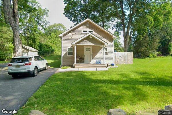 Street view of 25 Spring Valley Rd, Hardwick, NJ 07825