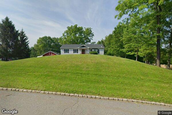 Street view of 26 River View Dr, Hardwick, NJ 07825