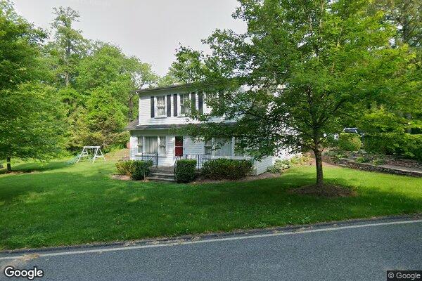 Street view of 50 Ward Rd, Hardwick, NJ 07825