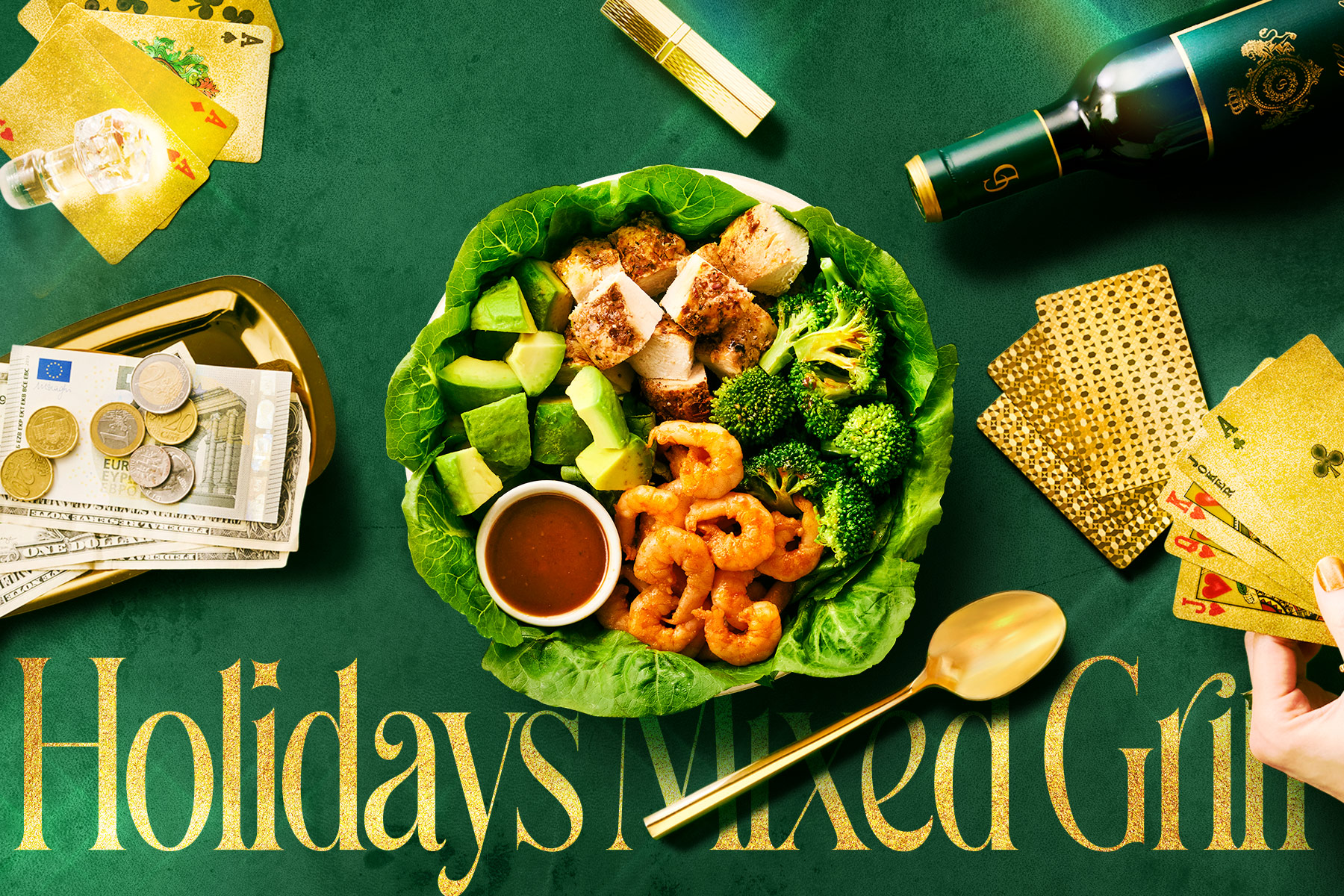 HOLIDAY’S MIXED GRILL