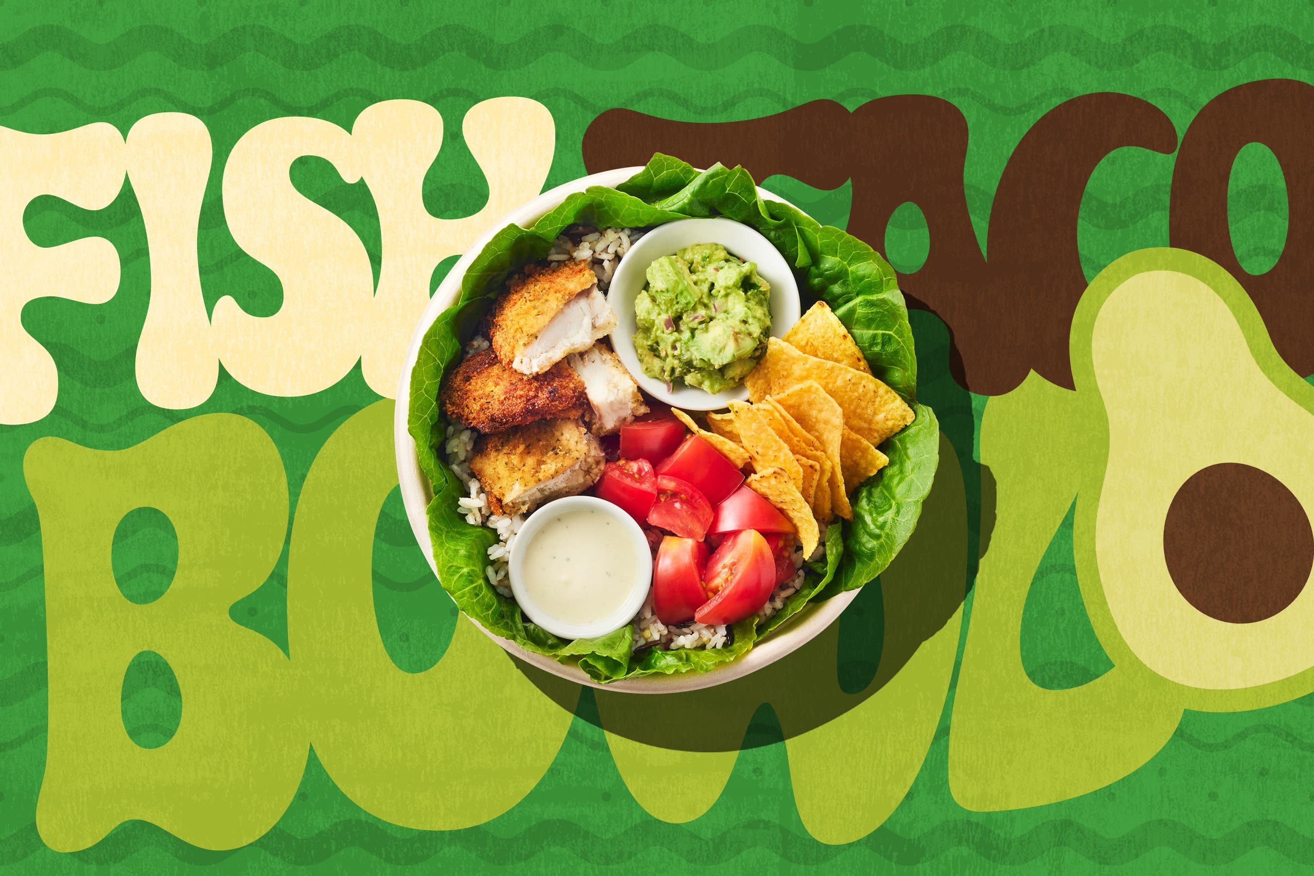 FISH TACO BOWL