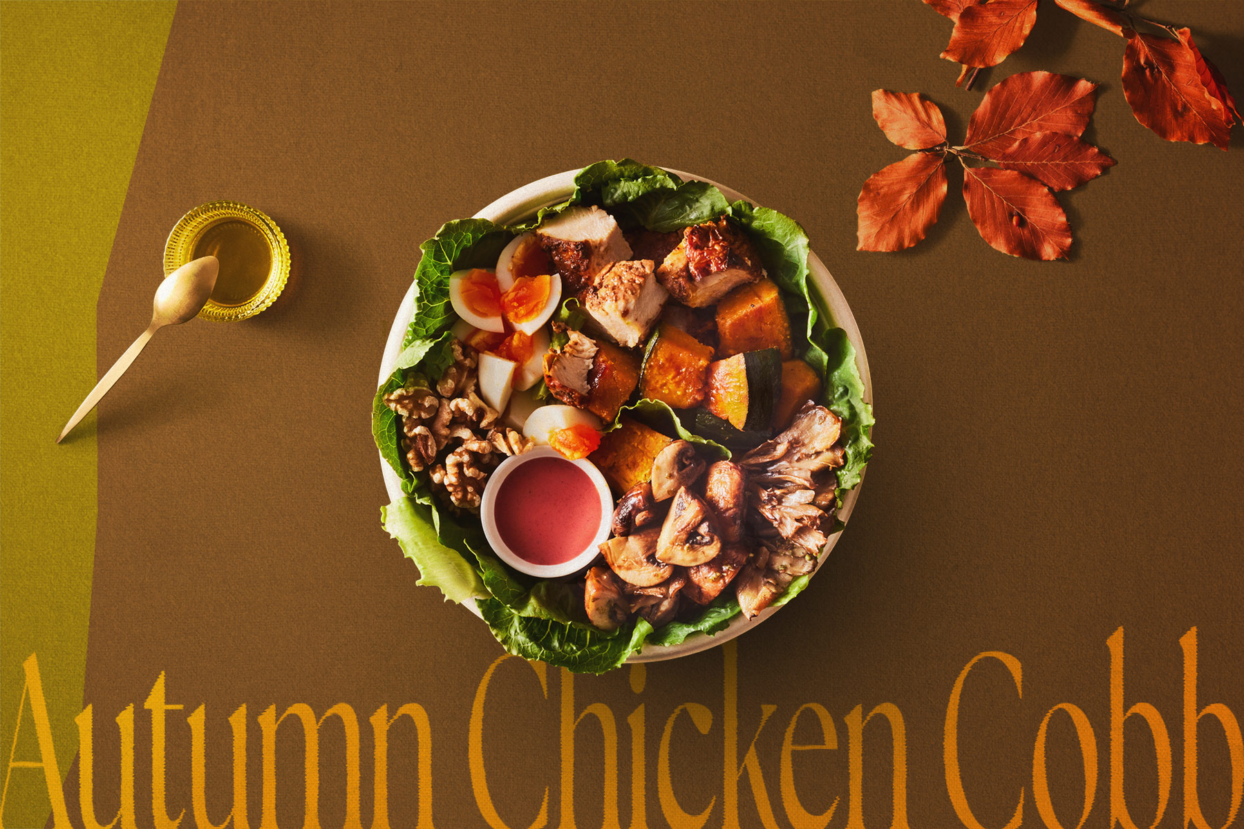 AUTUMN CHICKEN COBB