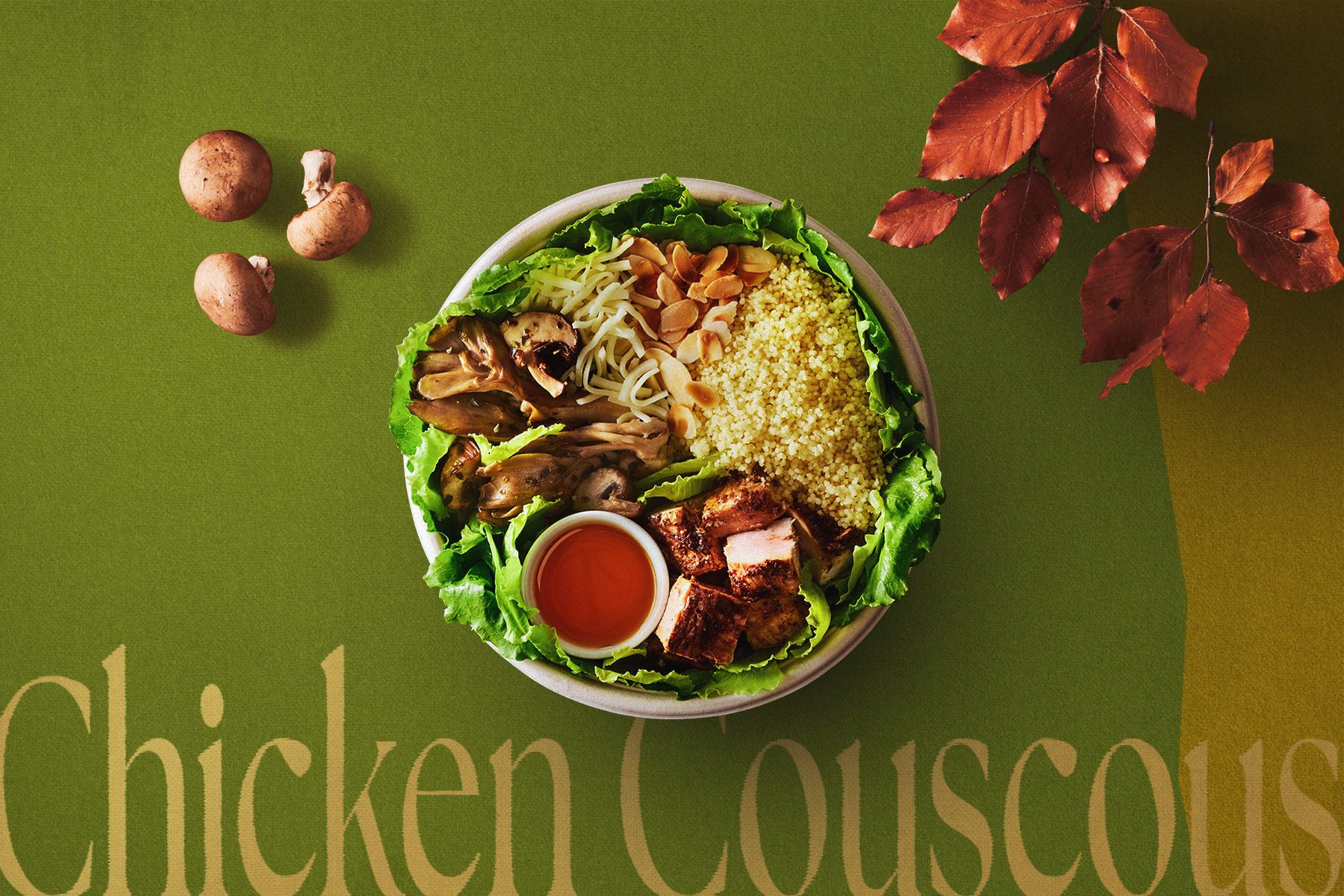 CHICKEN COUSCOUS