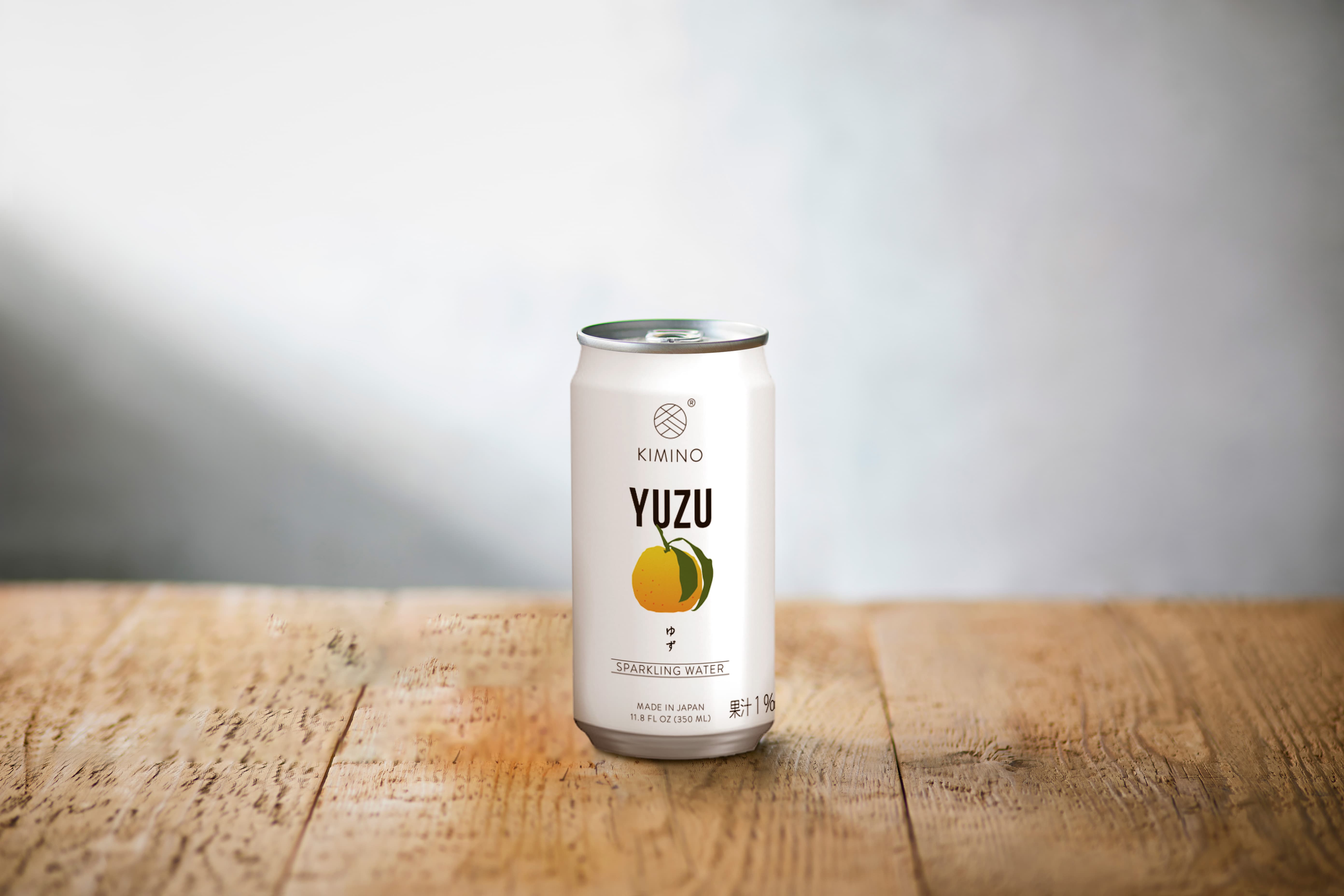 YUZU SPARKLING WATER