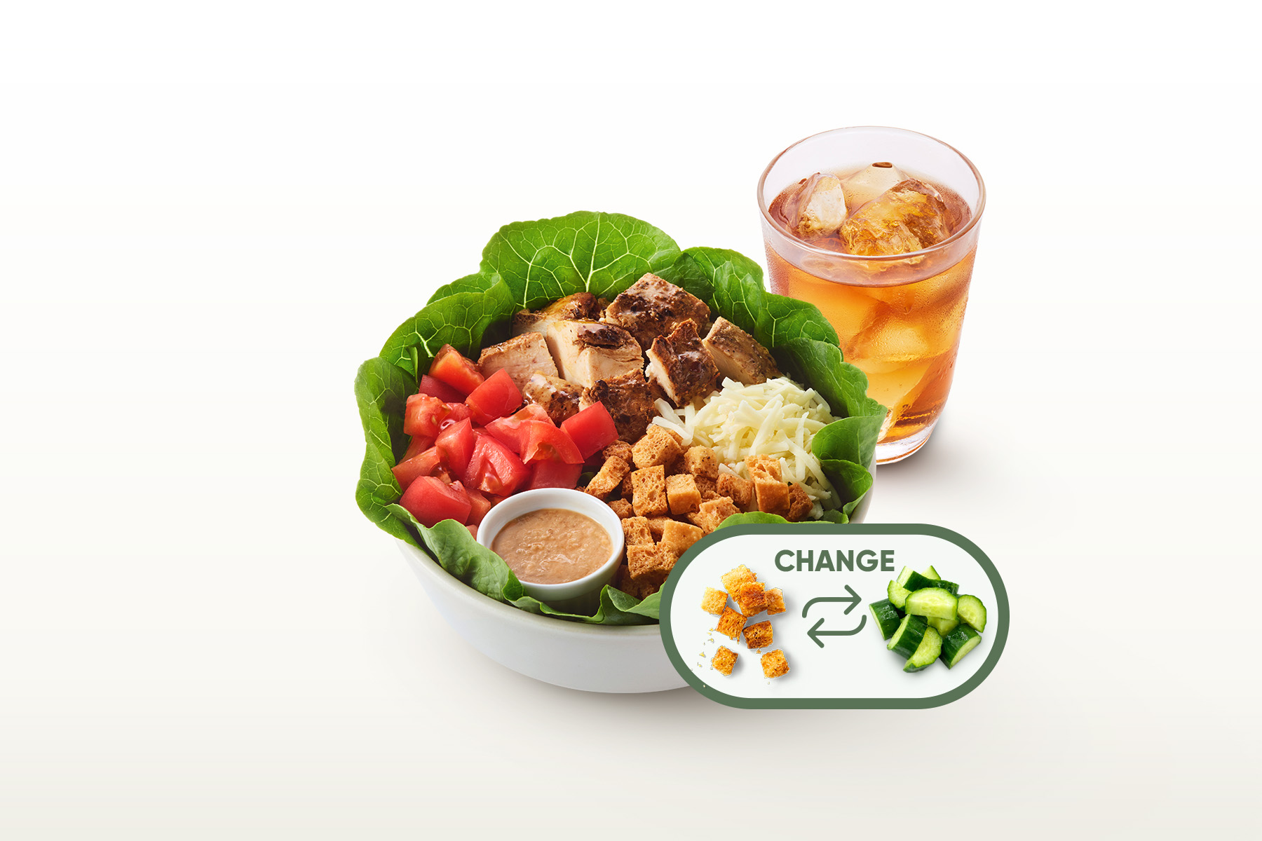 WAFU SESAME CHICKEN feat. CUCUMBER COMBO SET