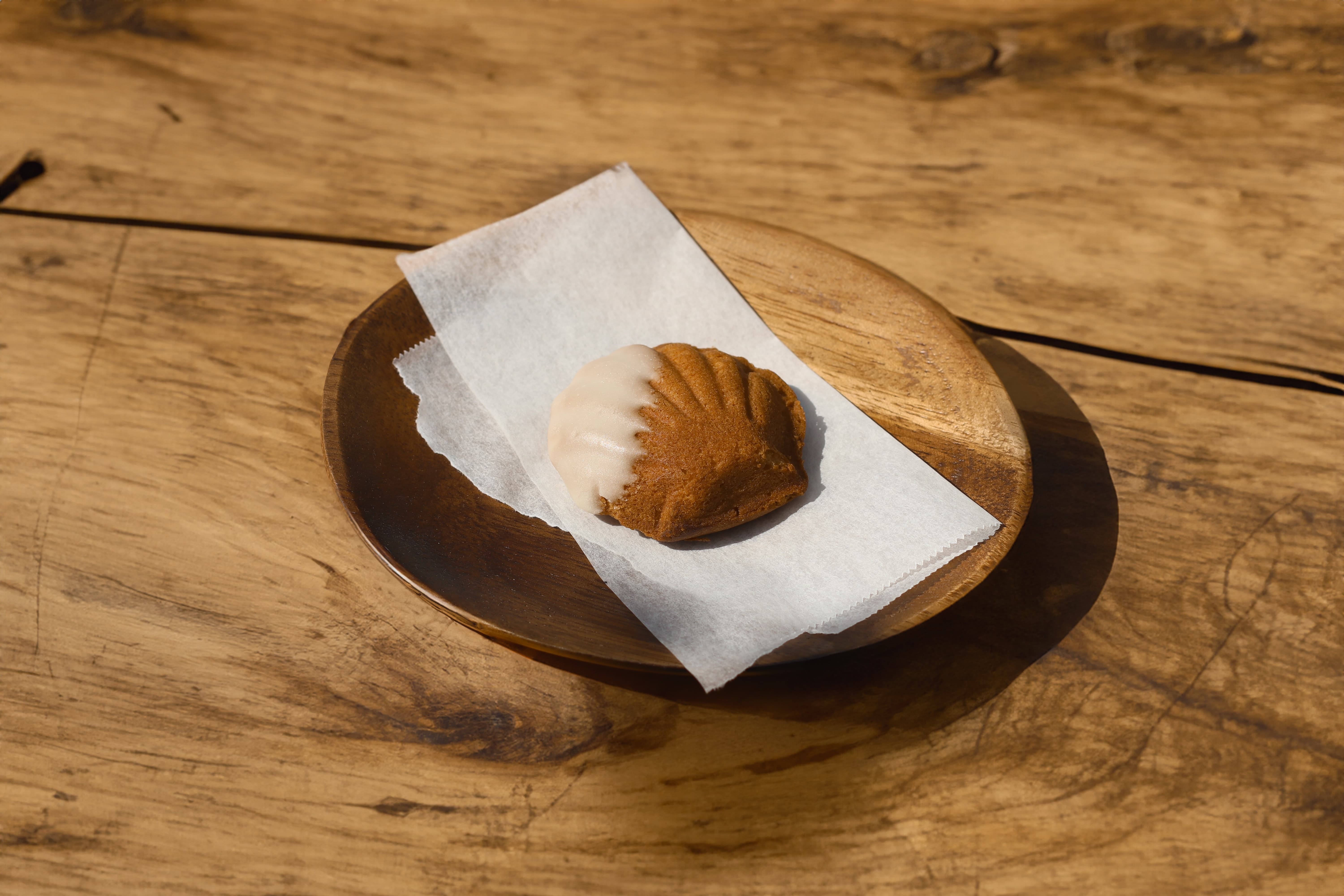 Lemon Cake with Shikuwasa(Japanese Citrus)