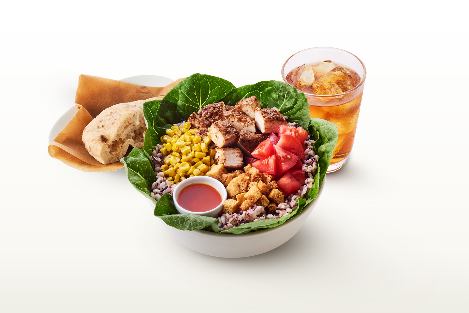 CHICKEN CHILI BOWL TRIO SET