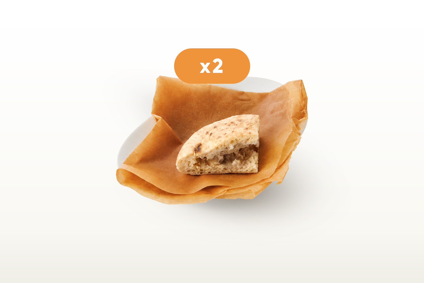 PITA BREAD×2