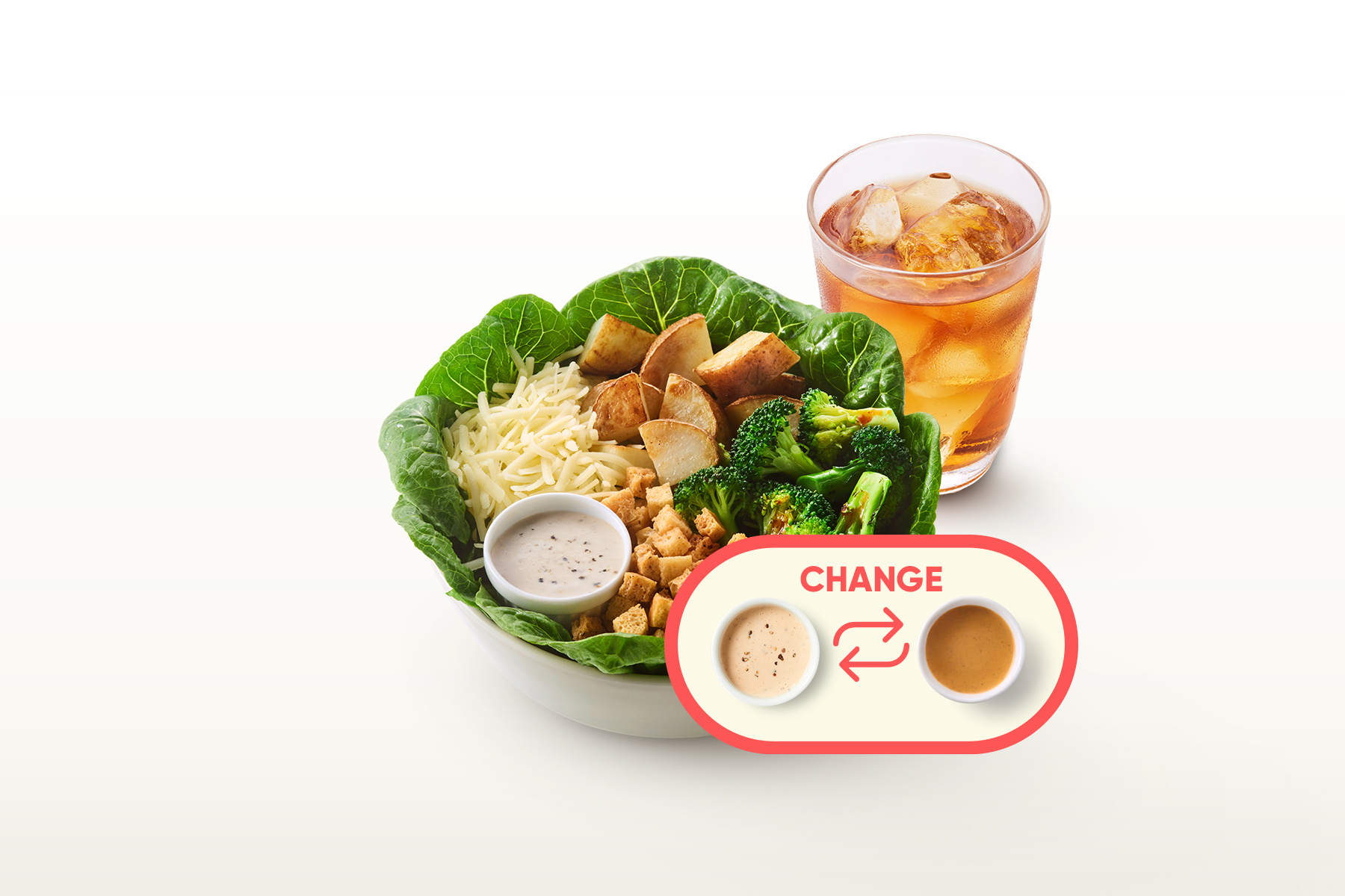 ROASTED POTATO CAESAR feat. CHILI CAESAR COMBO SET
