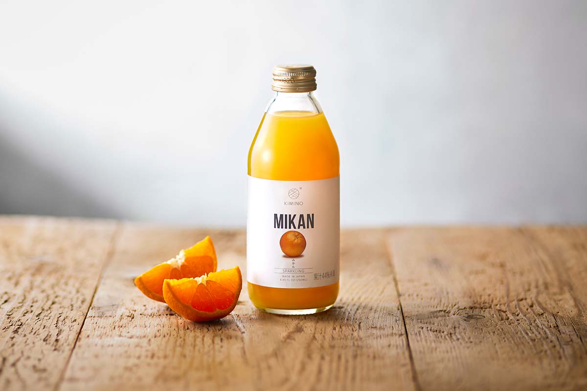 MIKAN SPARKLING JUICE