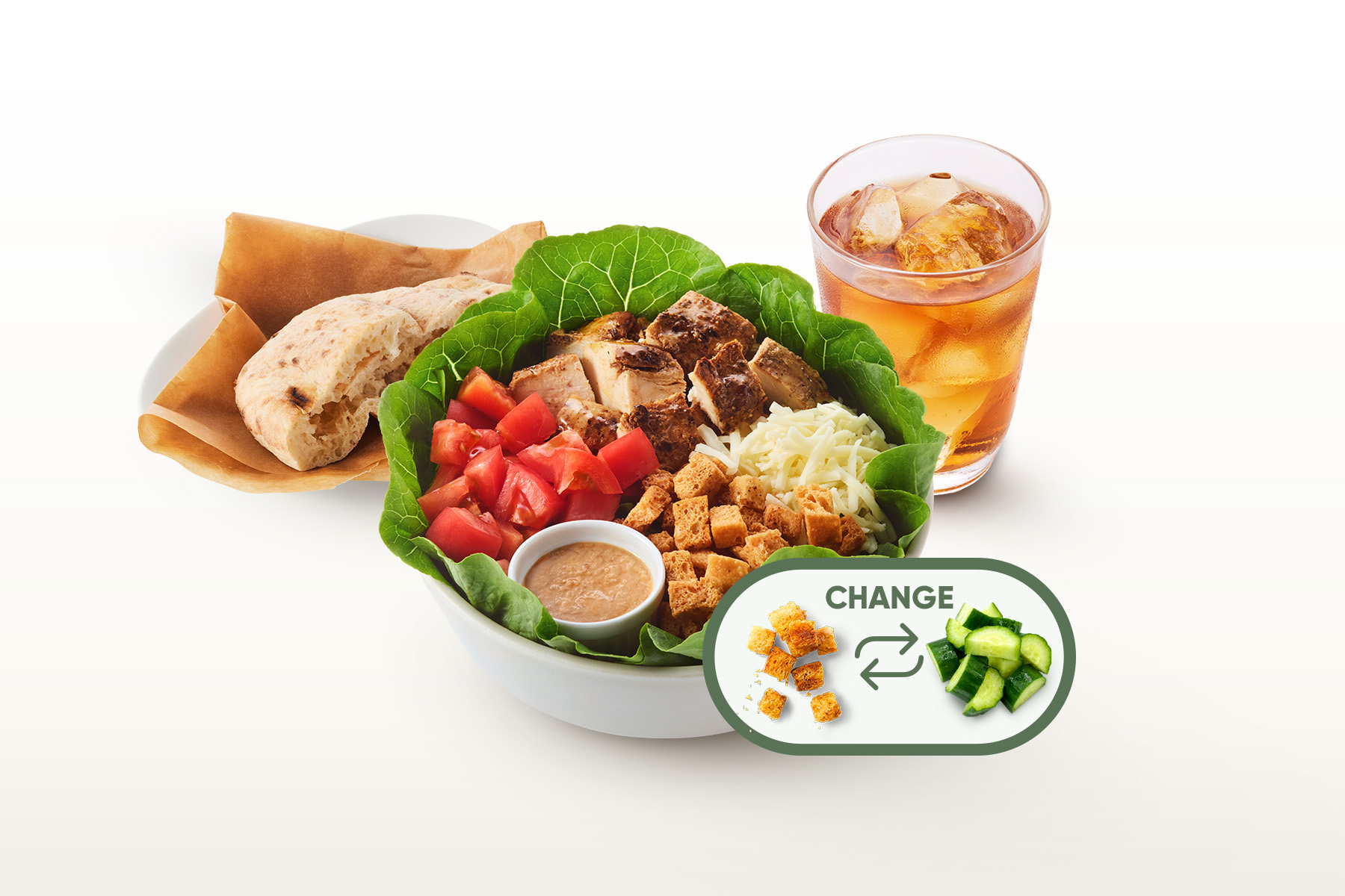 WAFU SESAME CHICKEN feat. CUCUMBER TRIO SET