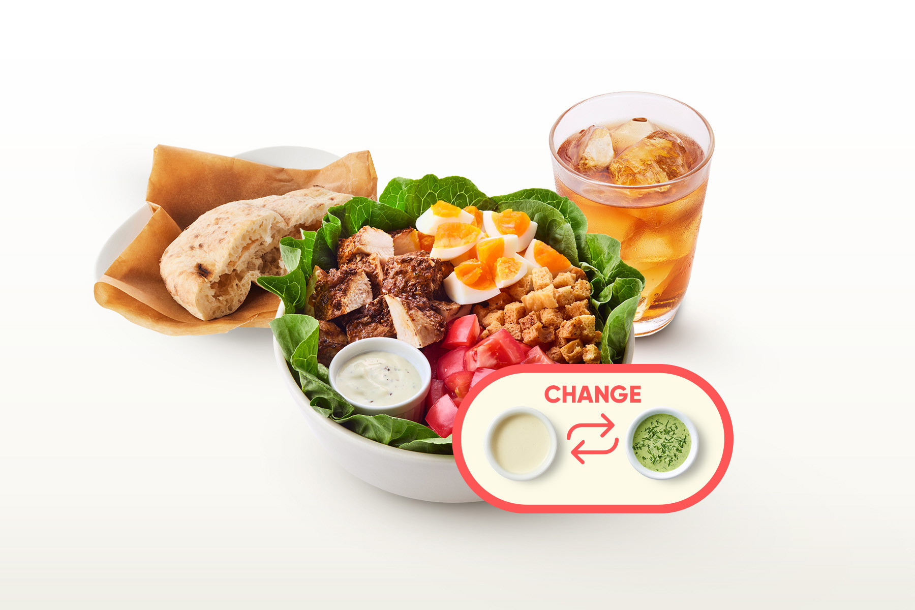 CLASSIC CHICKEN COBB feat. GREEN GODDESS DRESSING TRIO SET