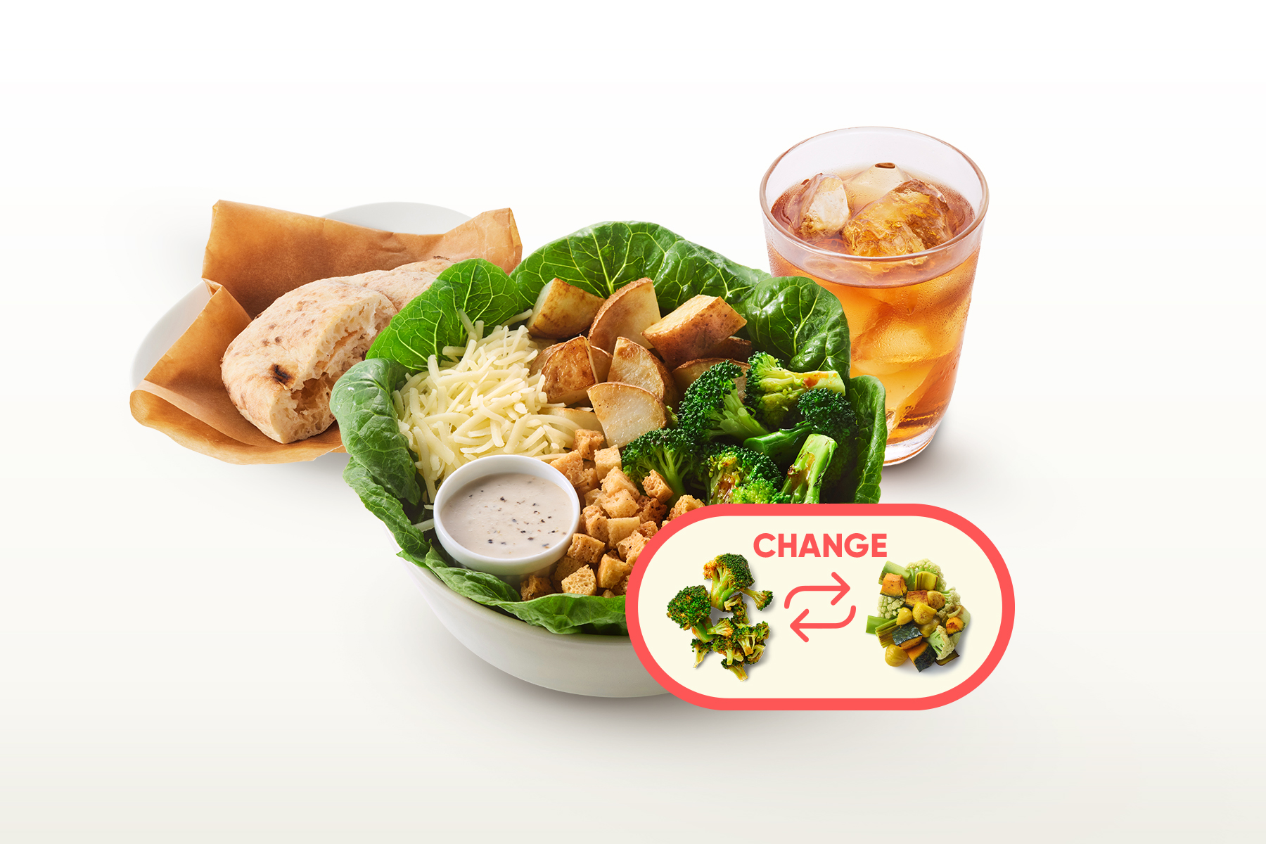ROASTED POTATO CAESAR × AUTUMN VEGGIE TRIO SET