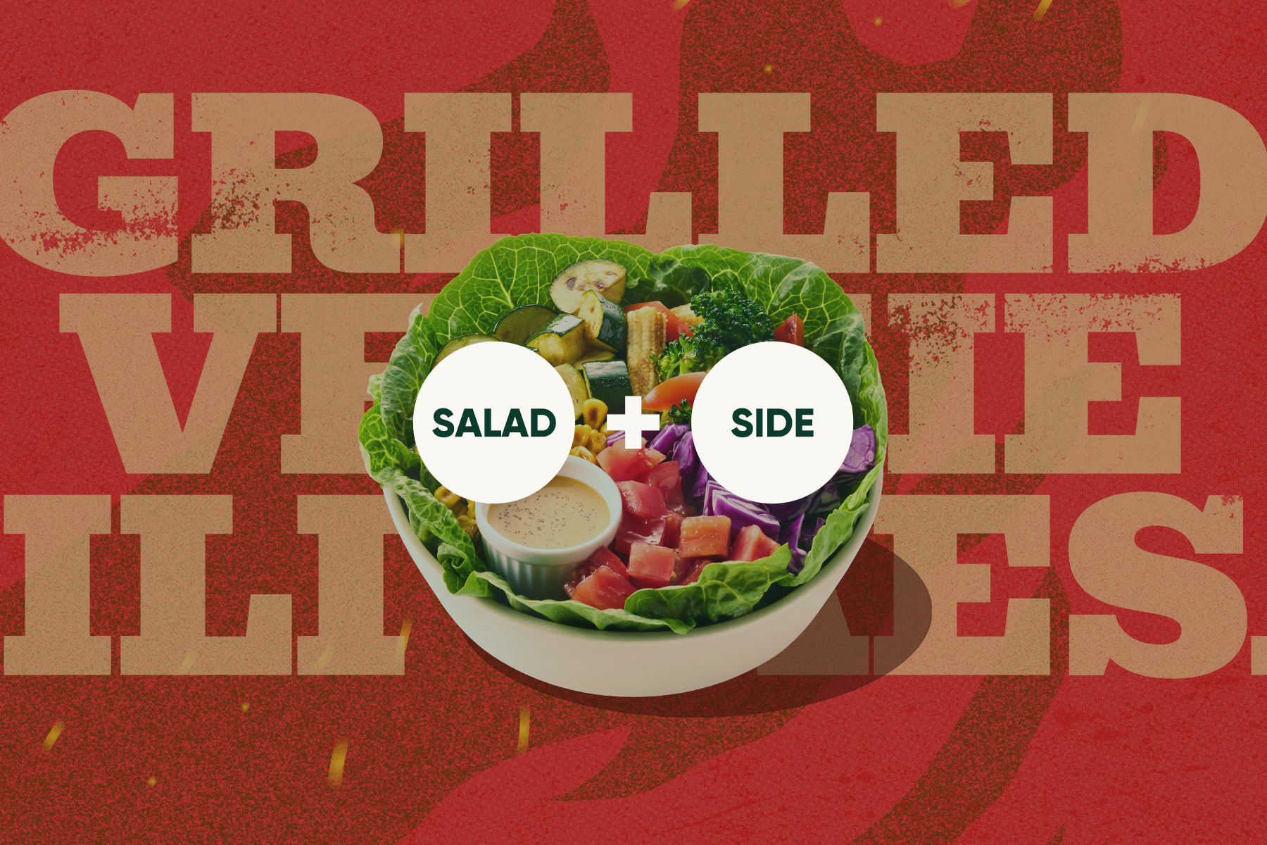 GRILLED VEGGIE CHILI CAESAR COMBO SET
