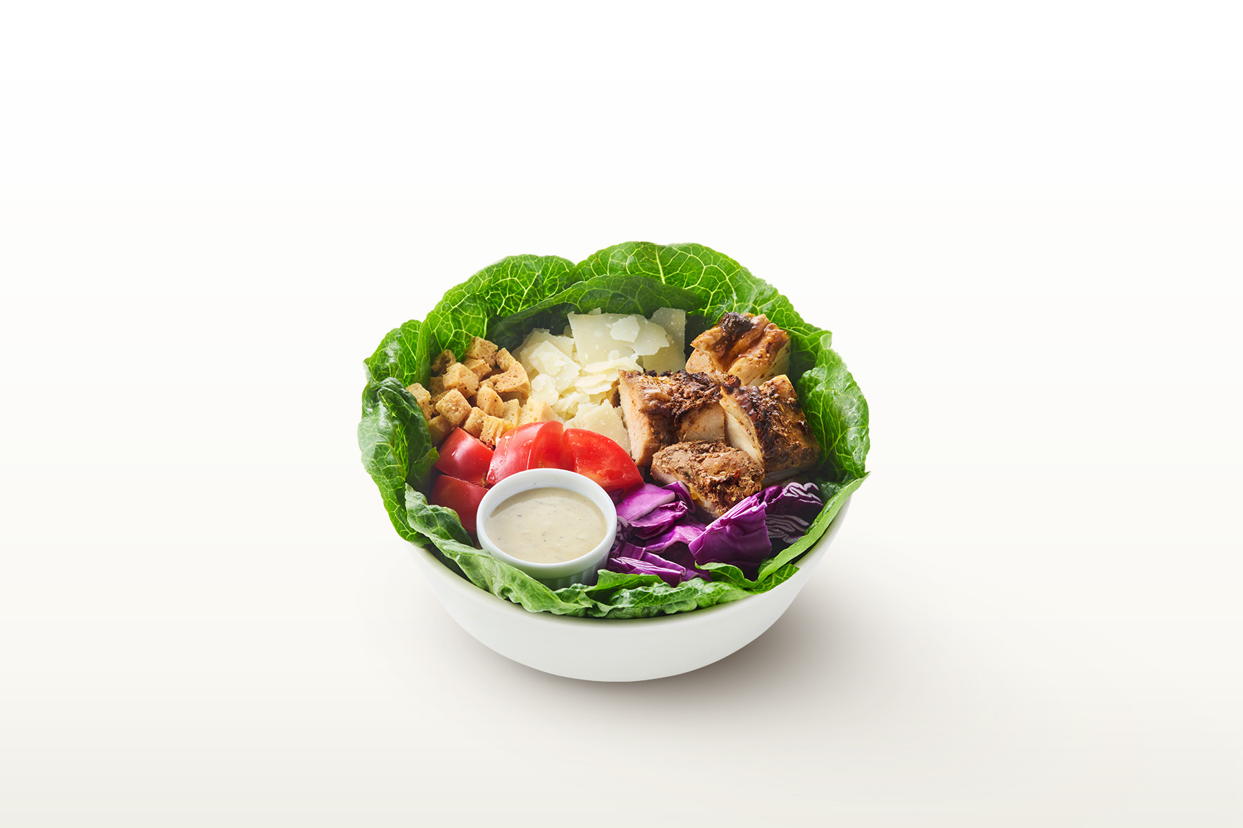 Grilled Chicken Caesar Salad