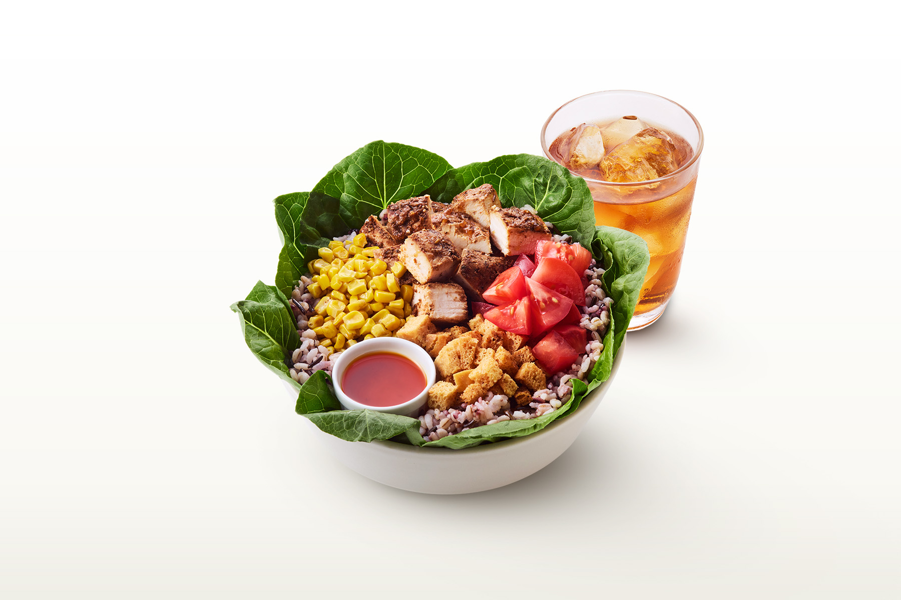 CHICKEN CHILI BOWL  COMBO SET