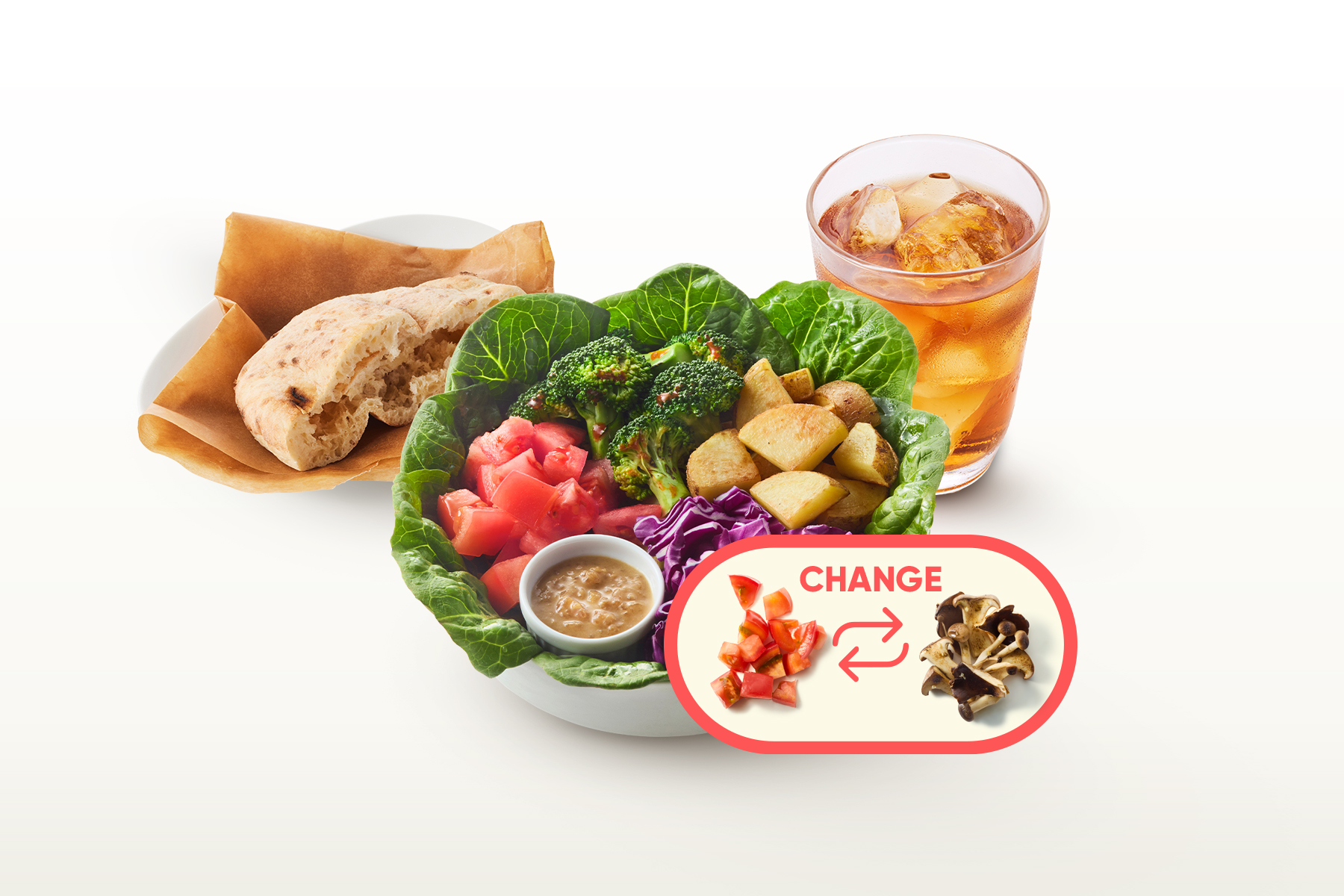 WAFU ONION POTATO feat. MUSHROOM MIX TRIO SET