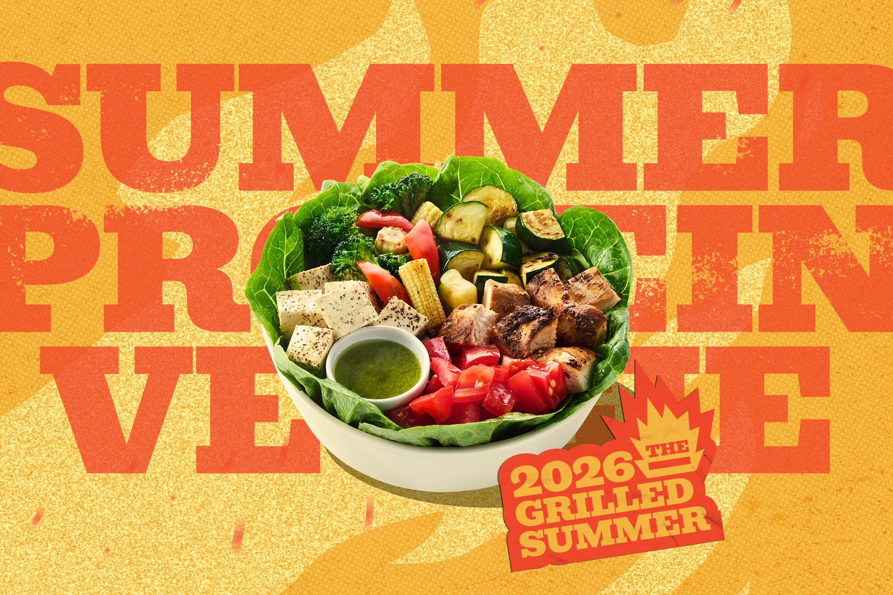SUMMER PROTEIN VEGGIE