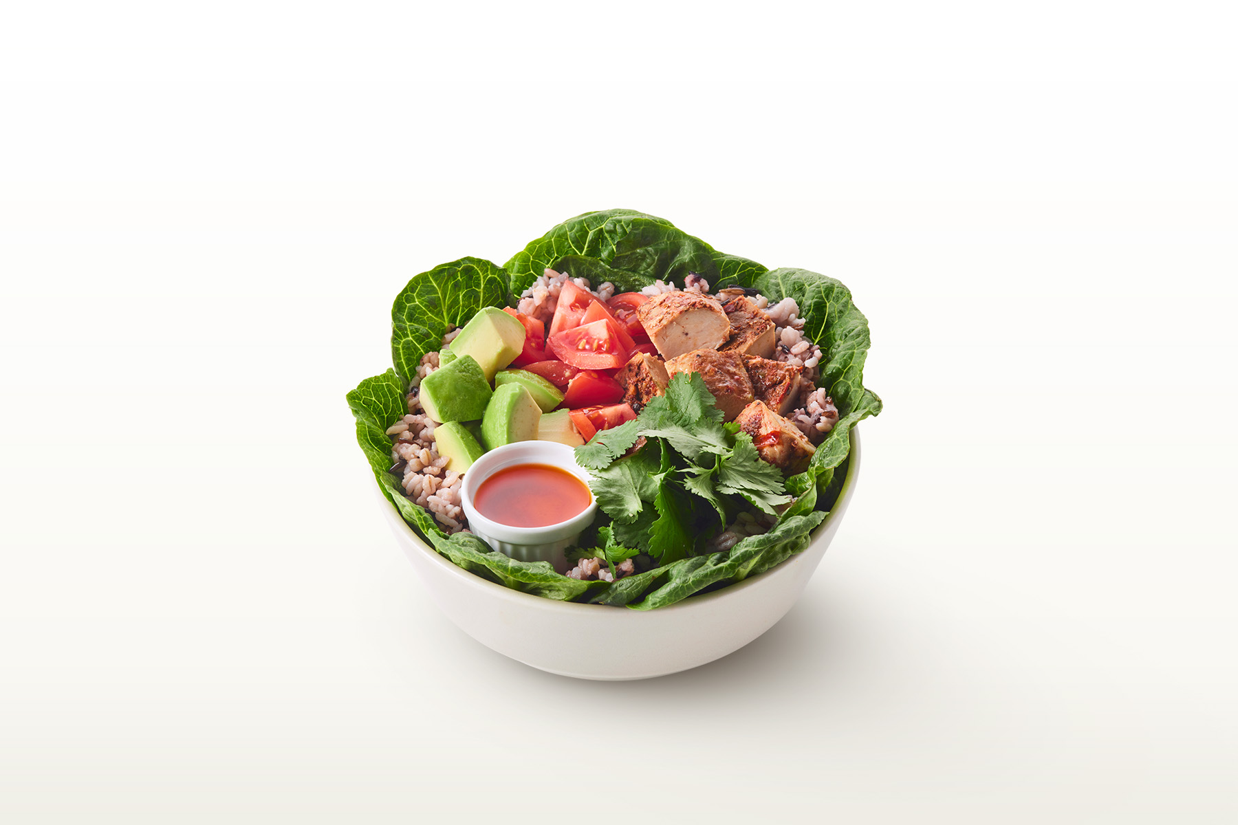 CHICKEN TACO BOWL