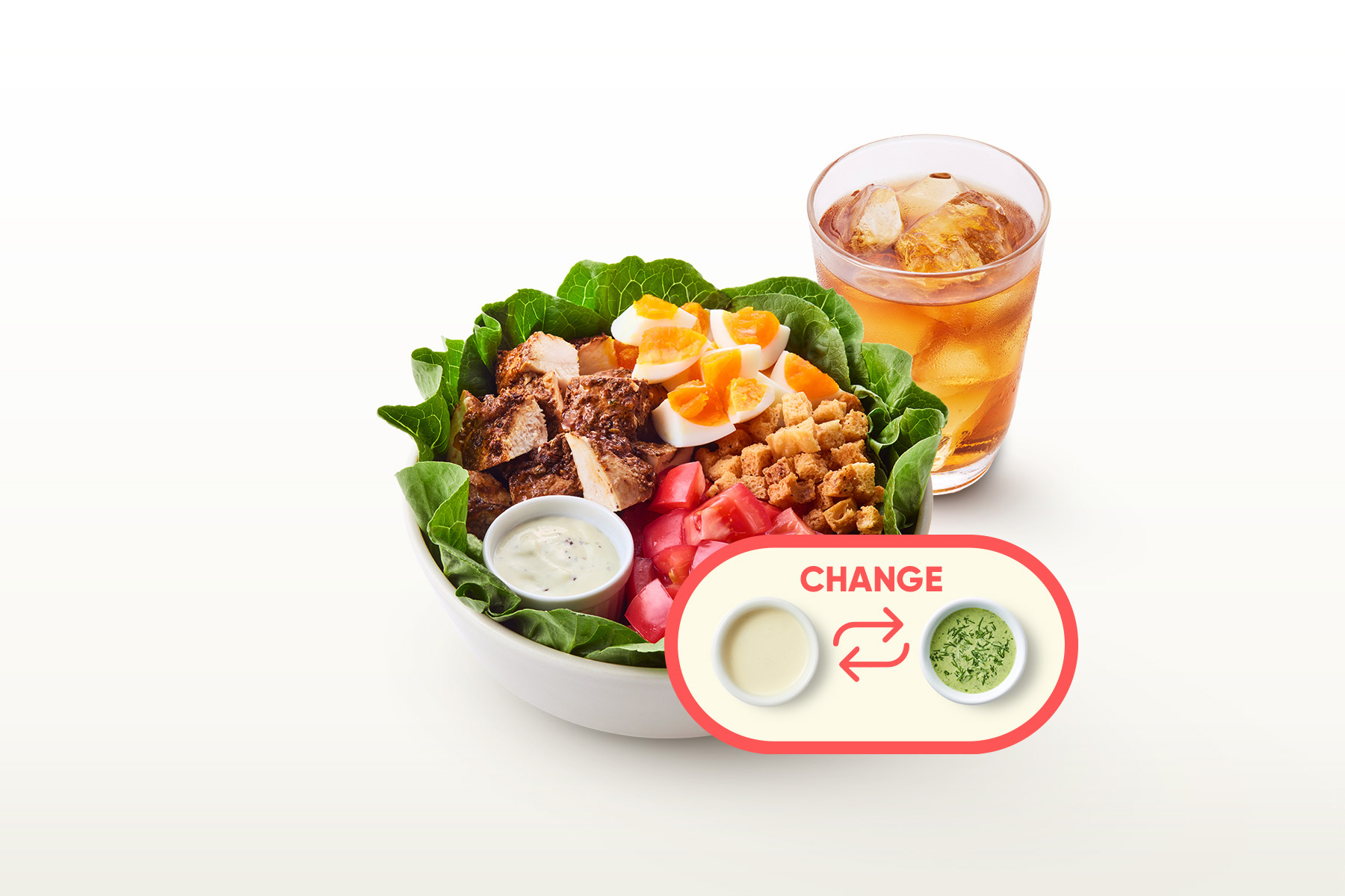 CLASSIC CHICKEN COBB feat. GREEN GODDESS DRESSING COMBO SET