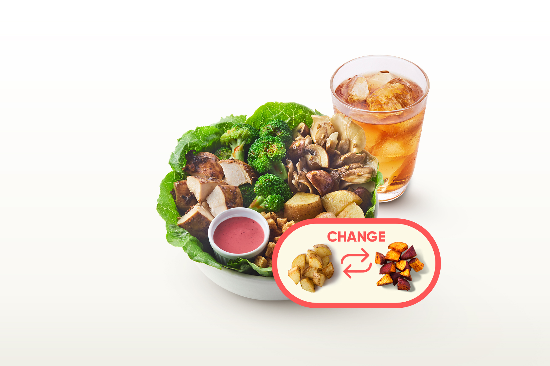 AUTUMN MUSHROOM & MAPLE CHICKEN × SWEET POTATO COMBO SET