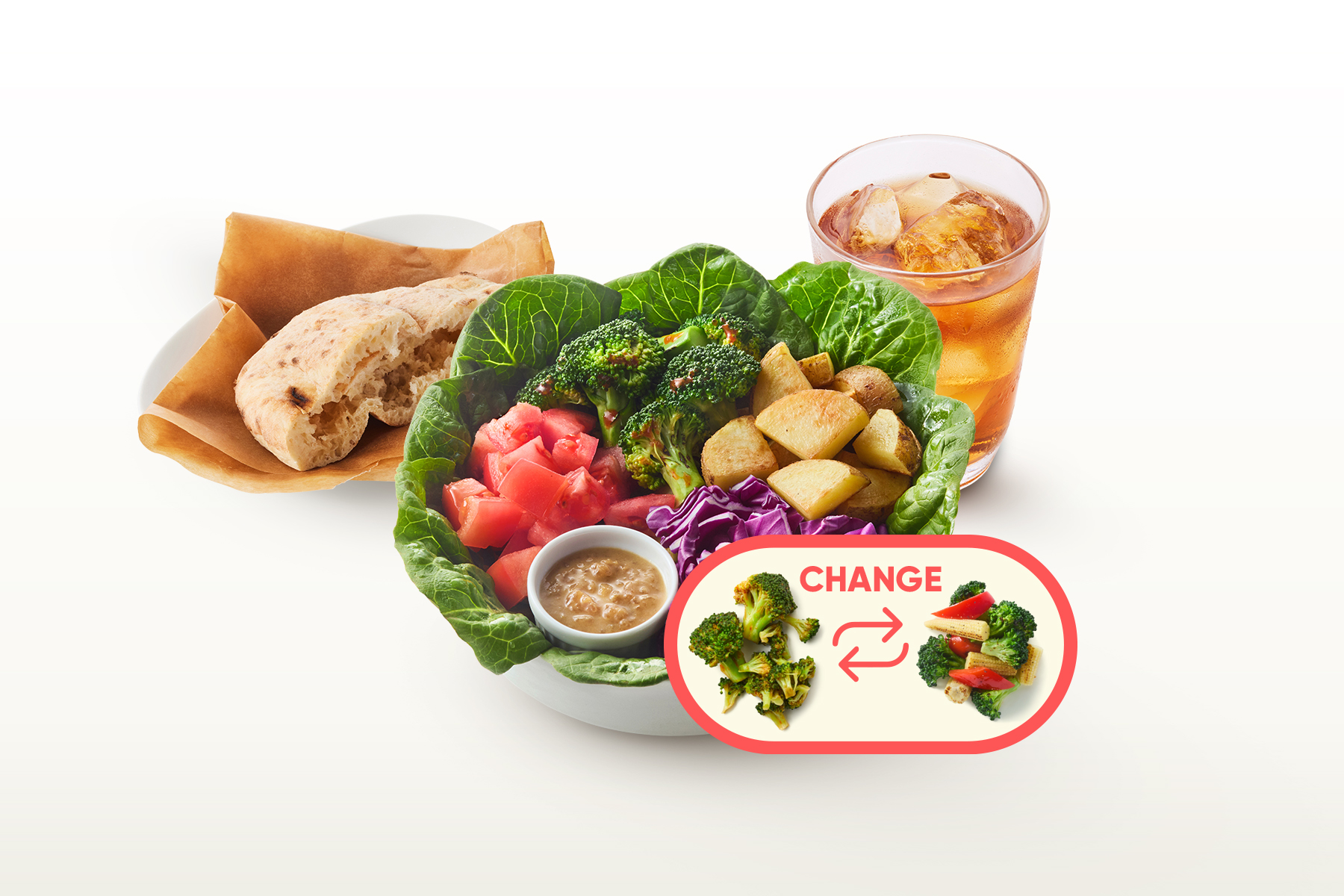 WAFU ONION POTATO feat. MIXED SUMMER VEGGIES TRIO SET