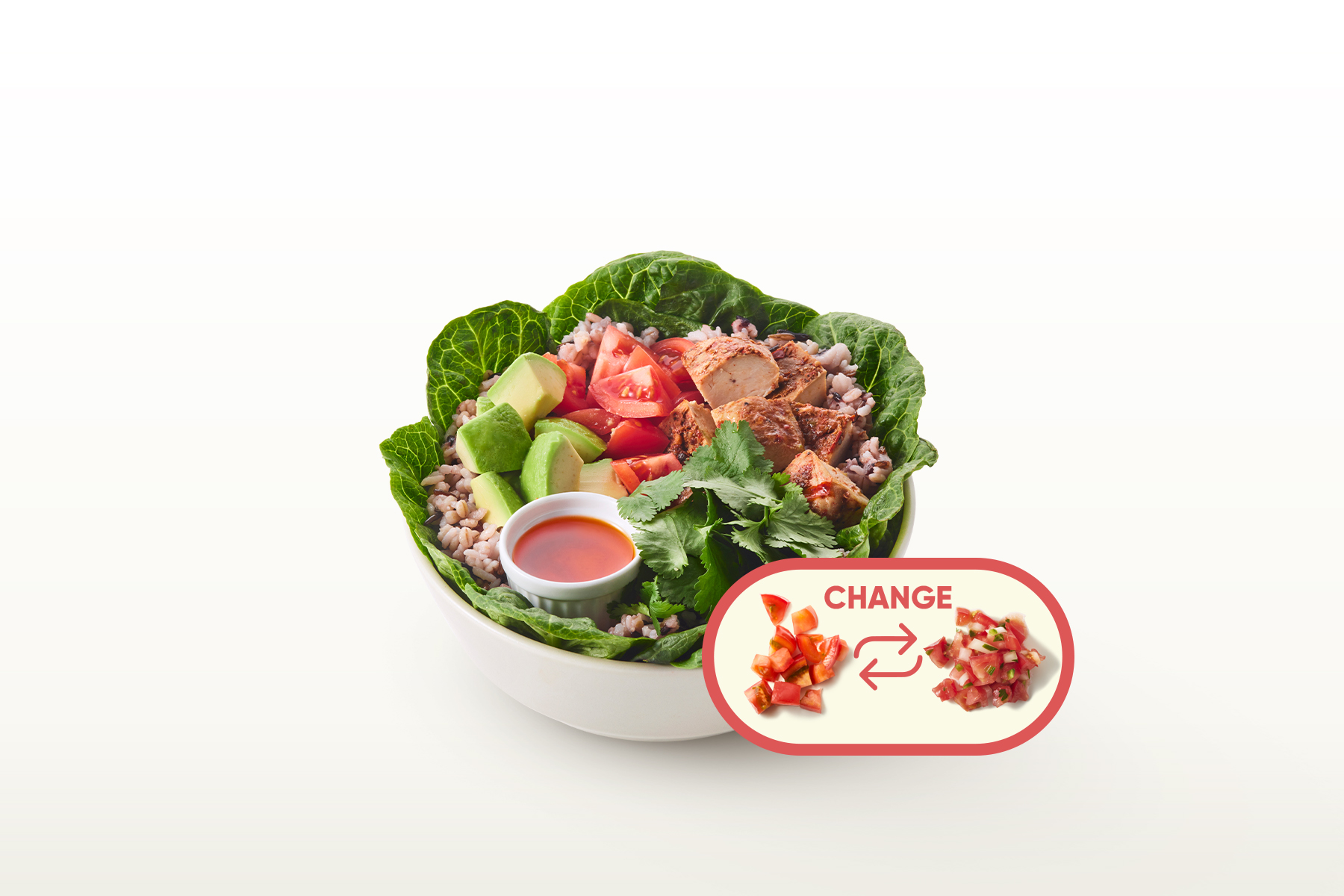 CHICKEN TACO BOWL feat. SALSA