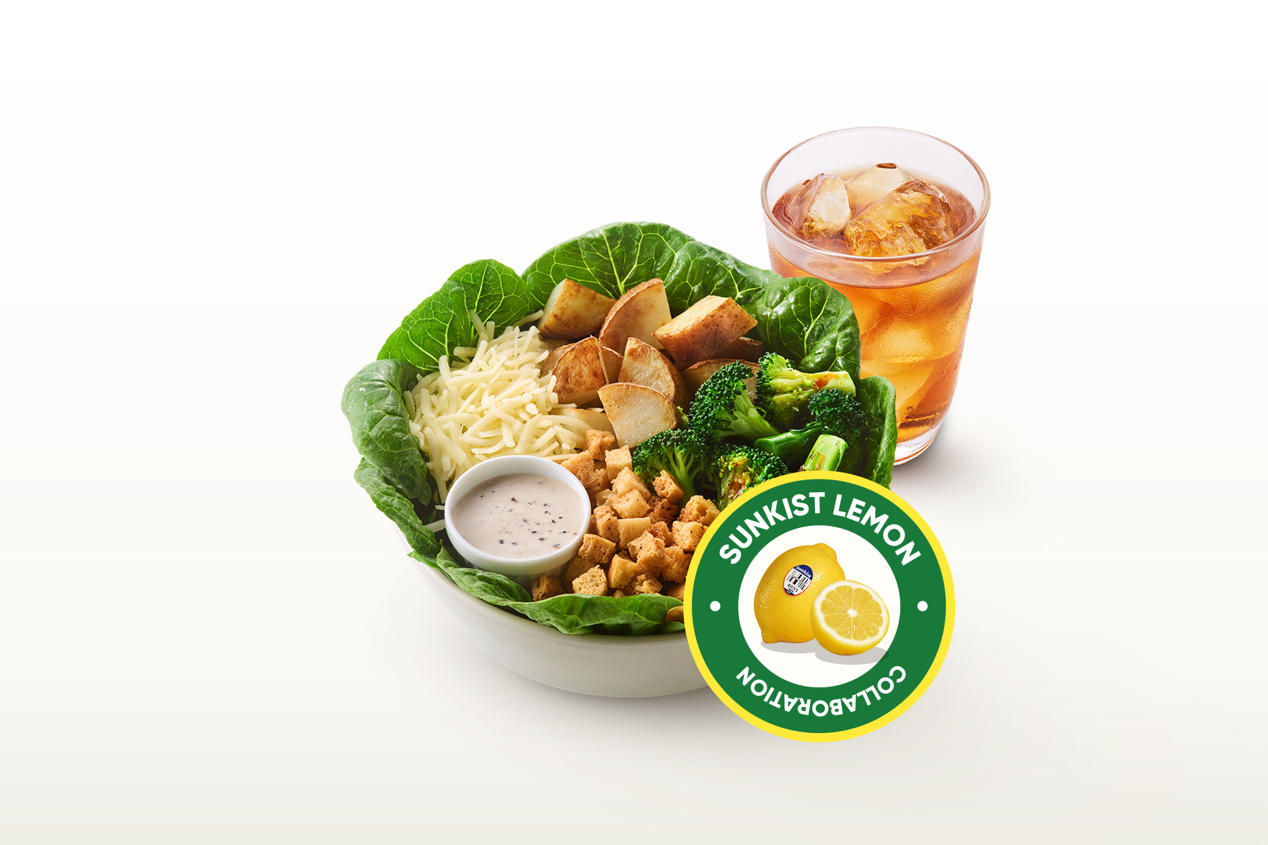 ROASTED POTATO CAESAR + SUNKIST LEMON COMBO SET