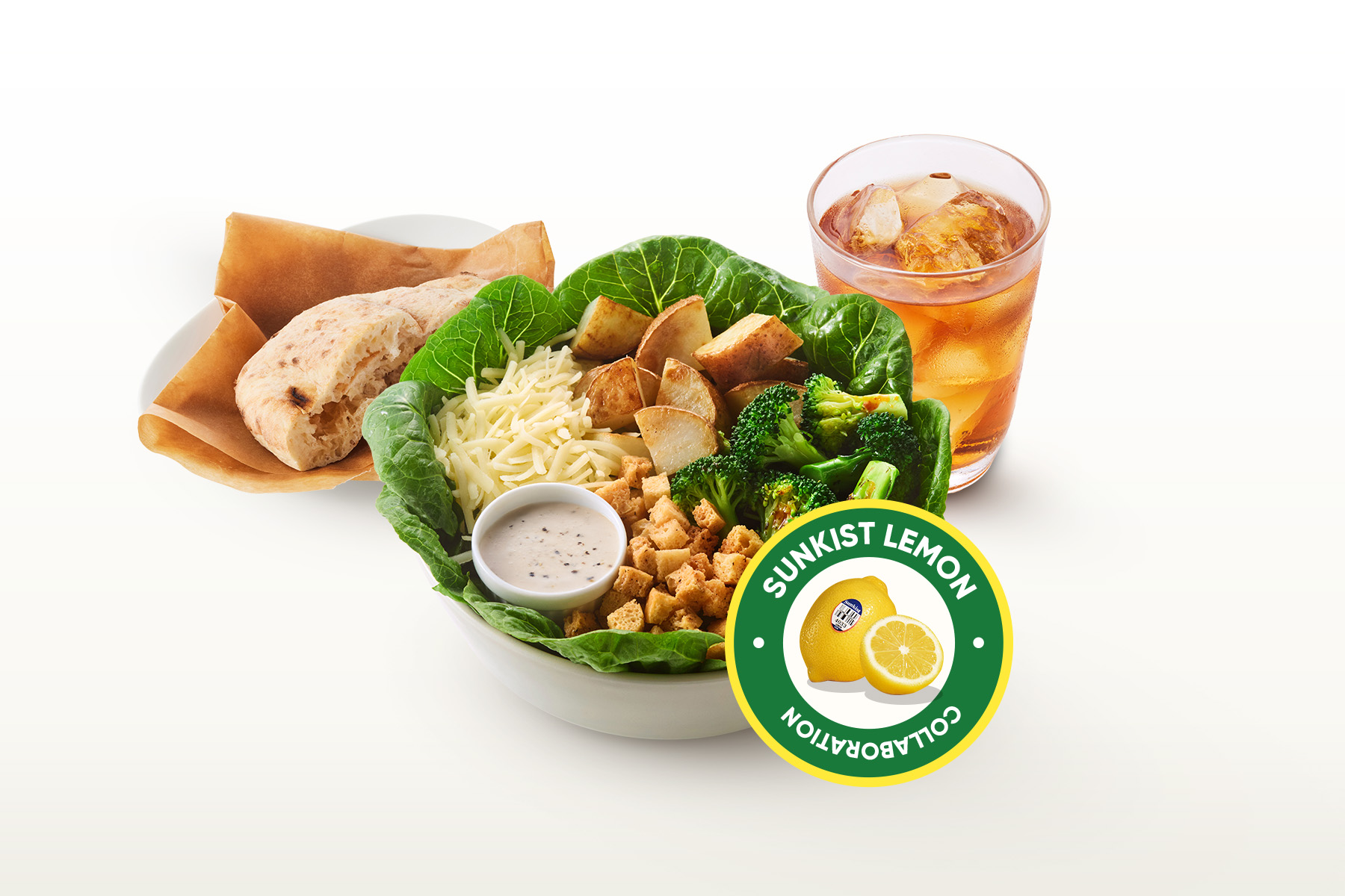 ROASTED POTATO CAESAR + SUNKIST LEMON TRIO SET