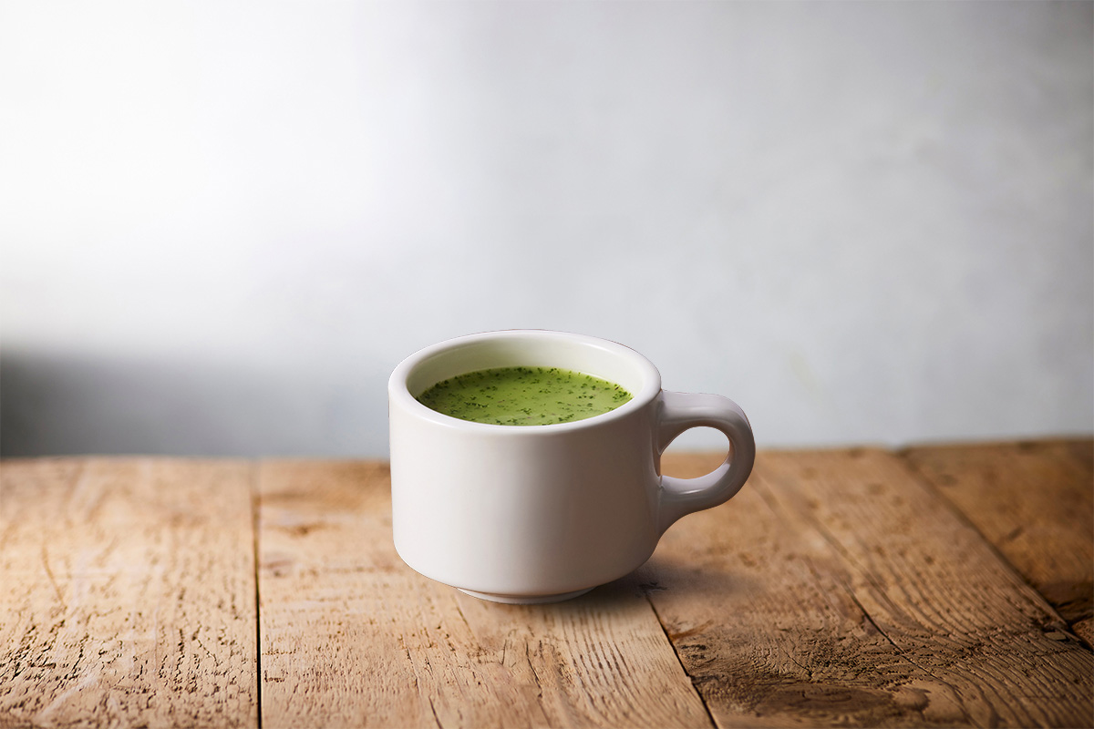 GREEN VEGGIE SOUP