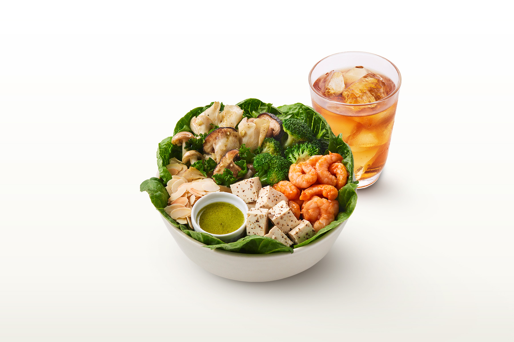 MIXED MUSHROOM SPRING + DRINK SET