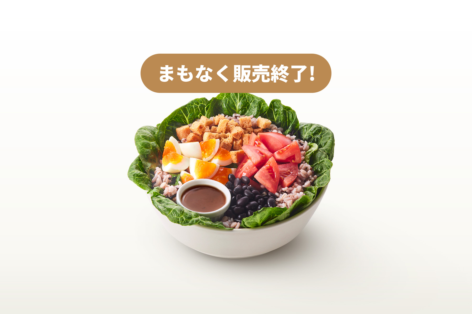 CRISPY EGG BOWL JAPANESE SOY VINAIGRETTE MIX