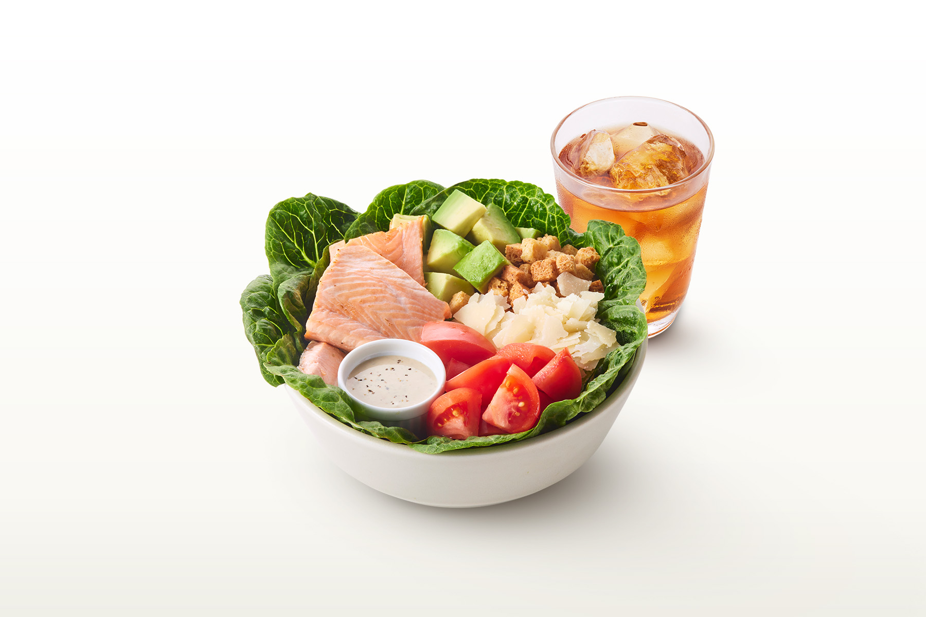 SALMON AVOCADO CAESAR COMBO SET