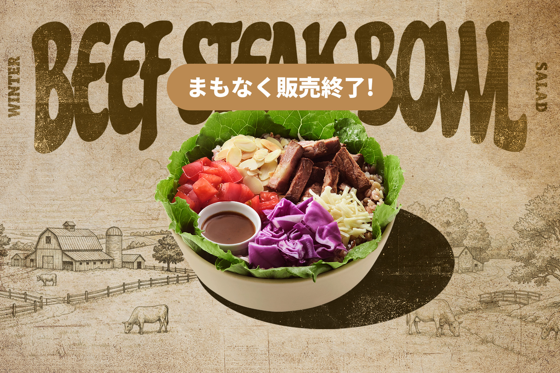 BEEF STEAK BOWL