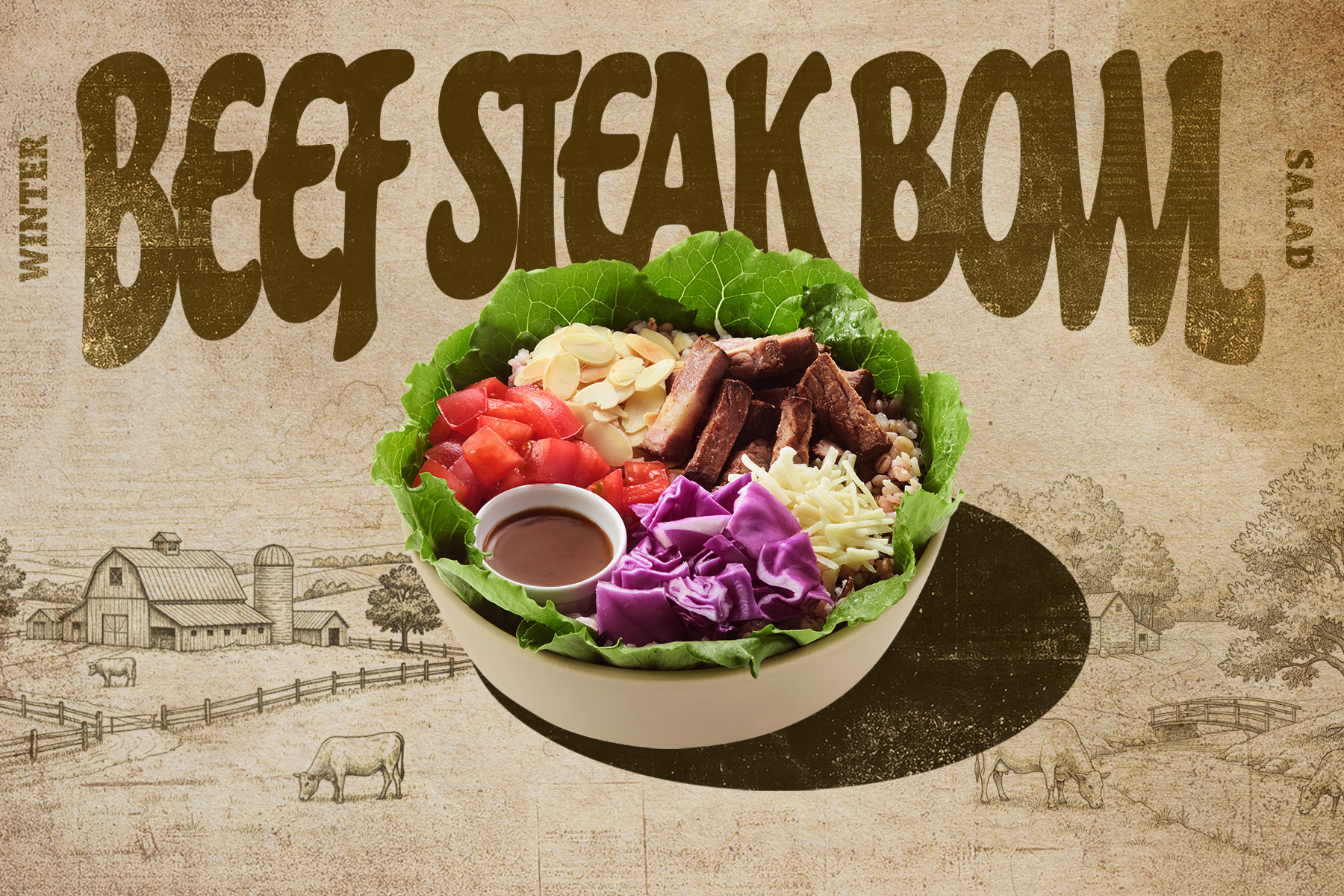 BEEF STEAK BOWL