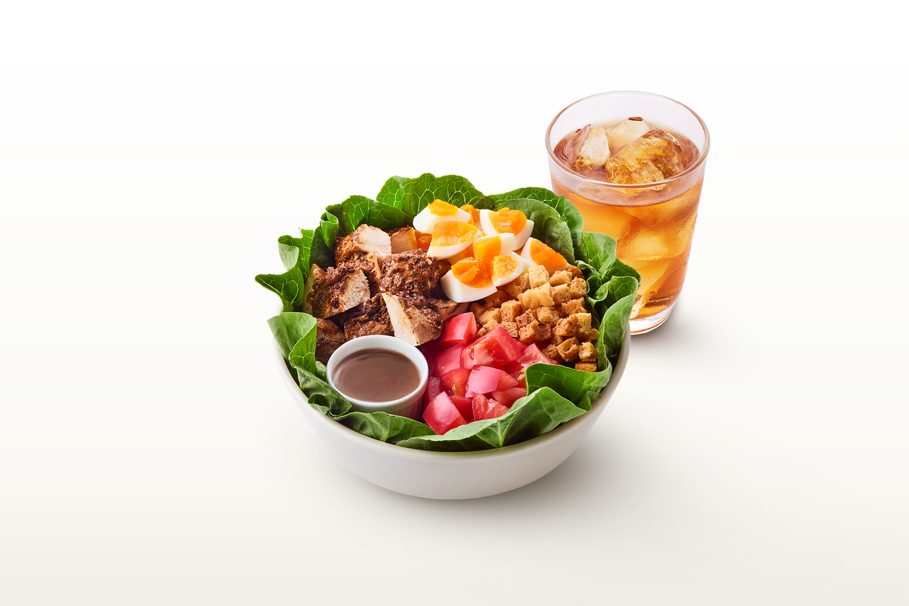 CLASSIC CHICKEN COBB JAPANESE SOY VINAIGRETTE MIX COMBO SET