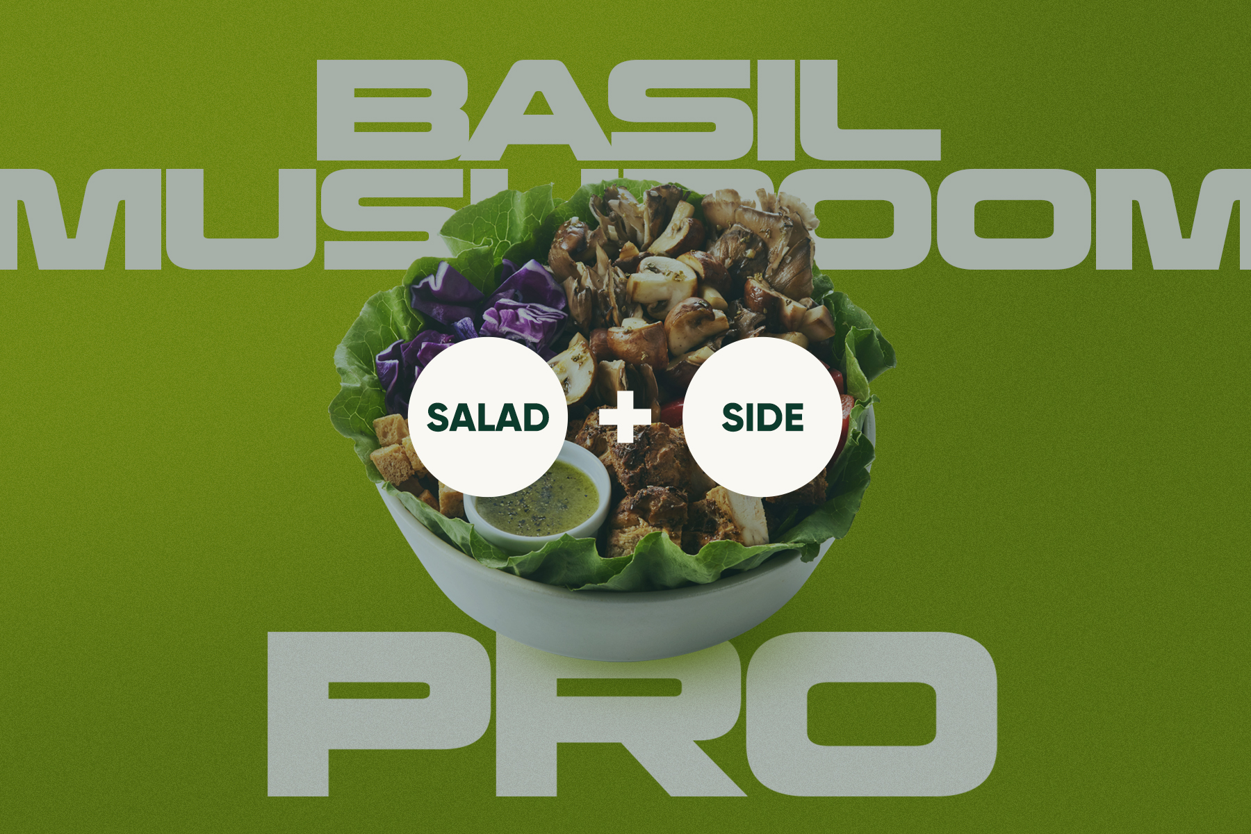 BASIL MUSHROOM PRO COMBO SET