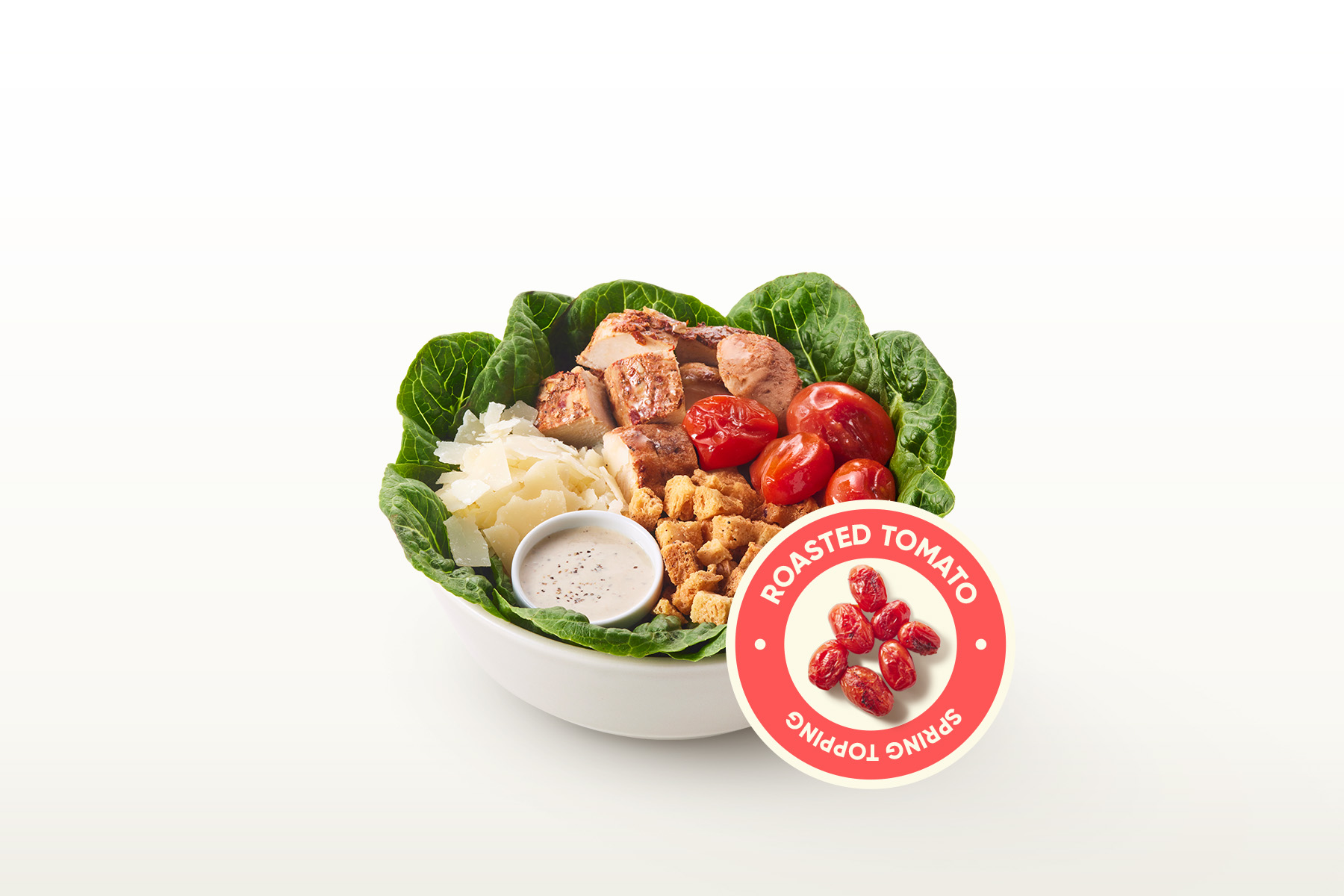 CLASSIC CHICKEN CAESAR feat. ROASTED TOMATO