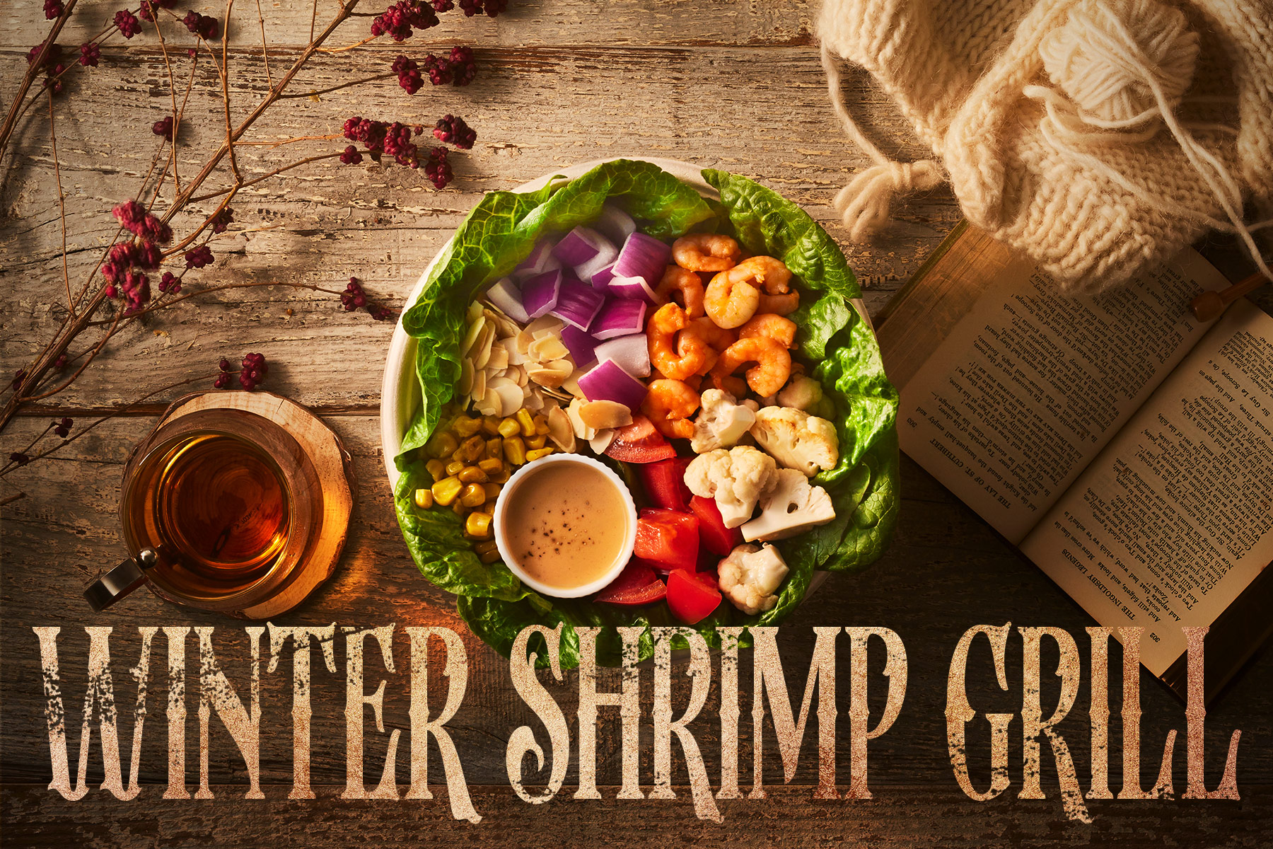 WINTER SHRIMP GRILL