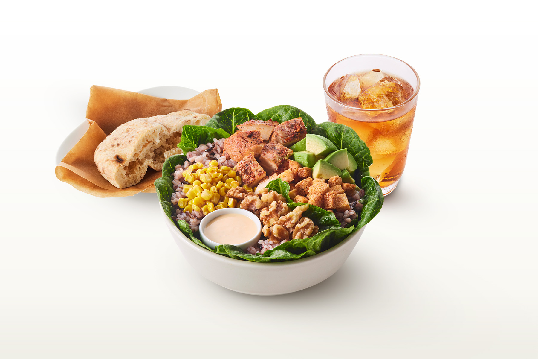 CREAMY PUNCH BOWL TRIO SET