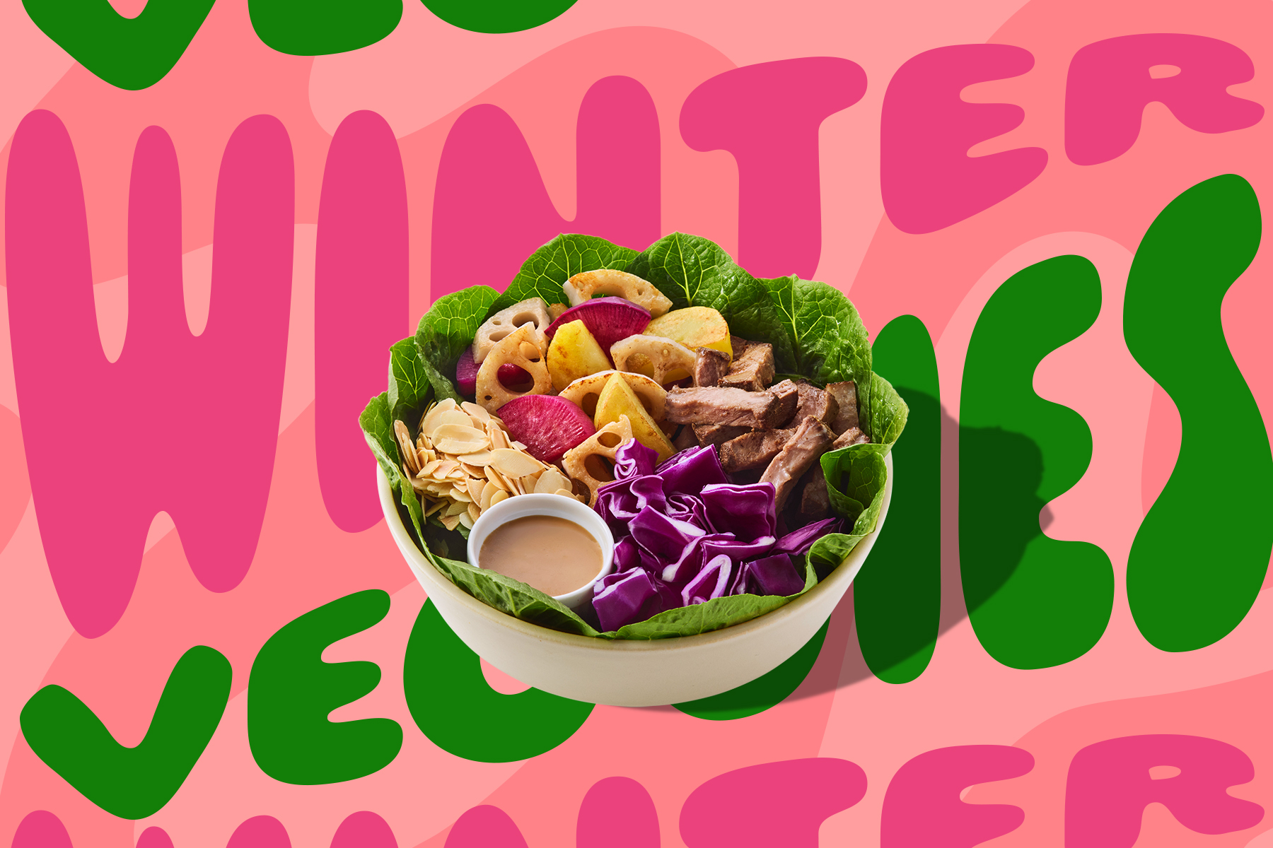 WINTER VEGGIE + BEEF STEAK