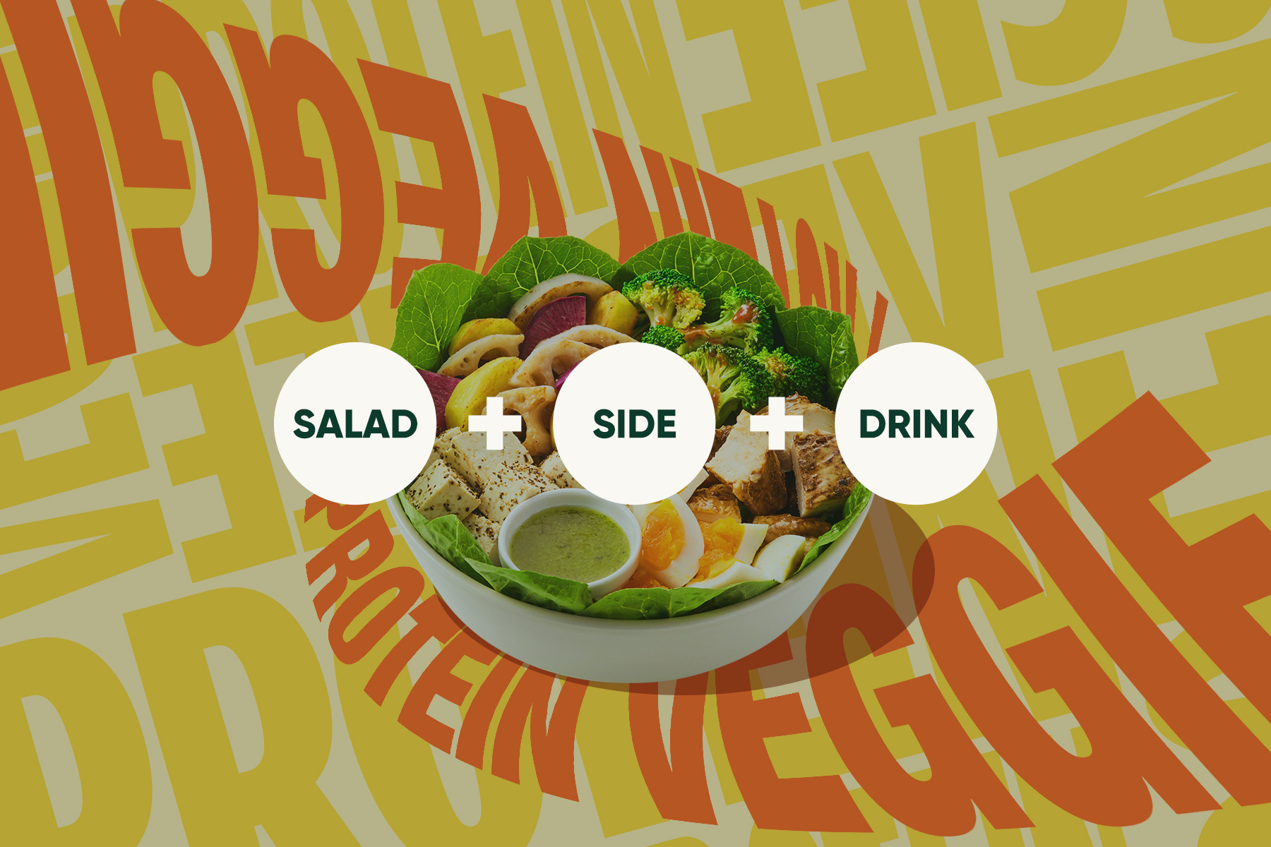 PROTEIN VEGGIE TRIO SET