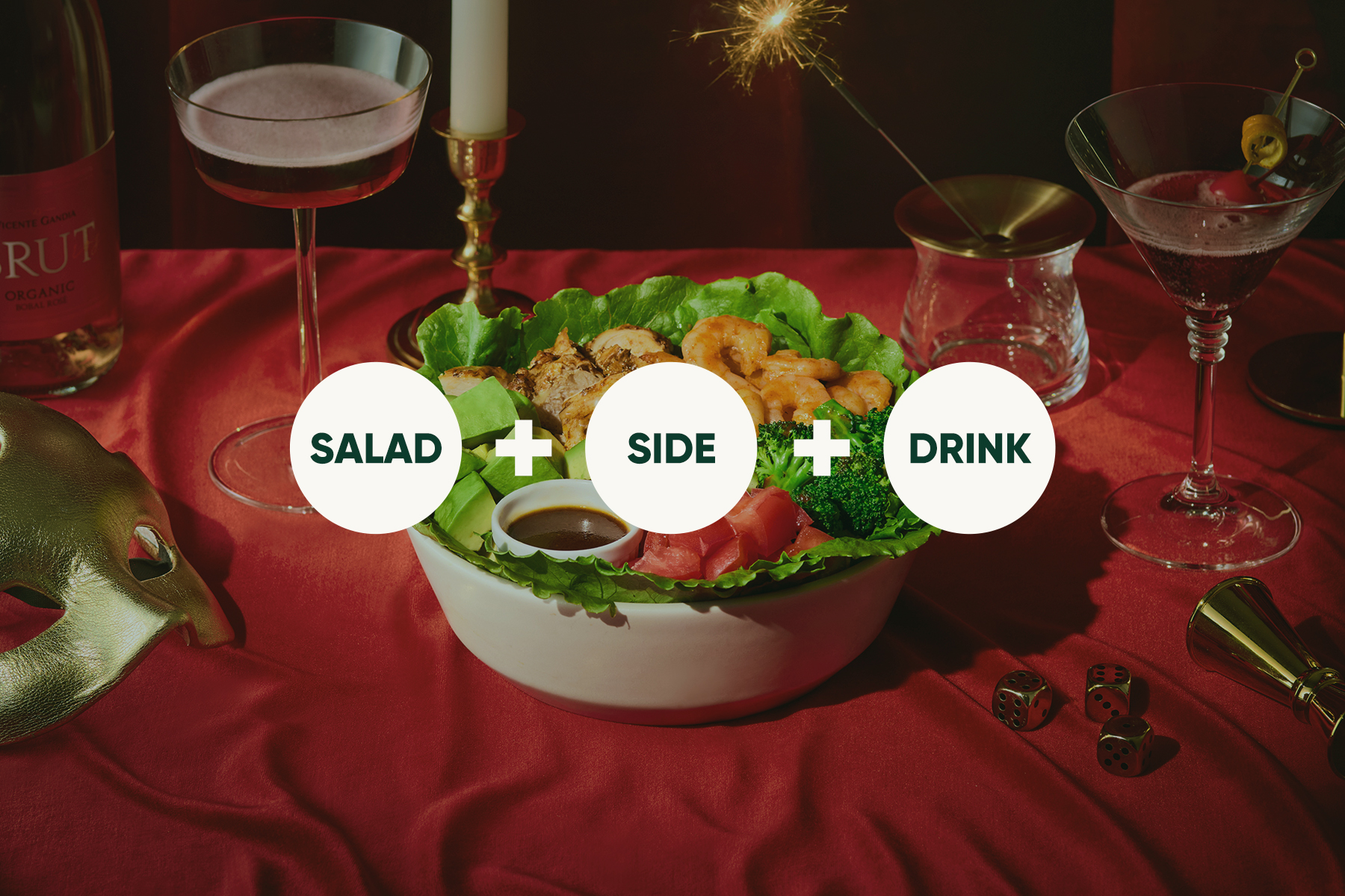 HOLIDAYS MIXED GRILL TRIO SET