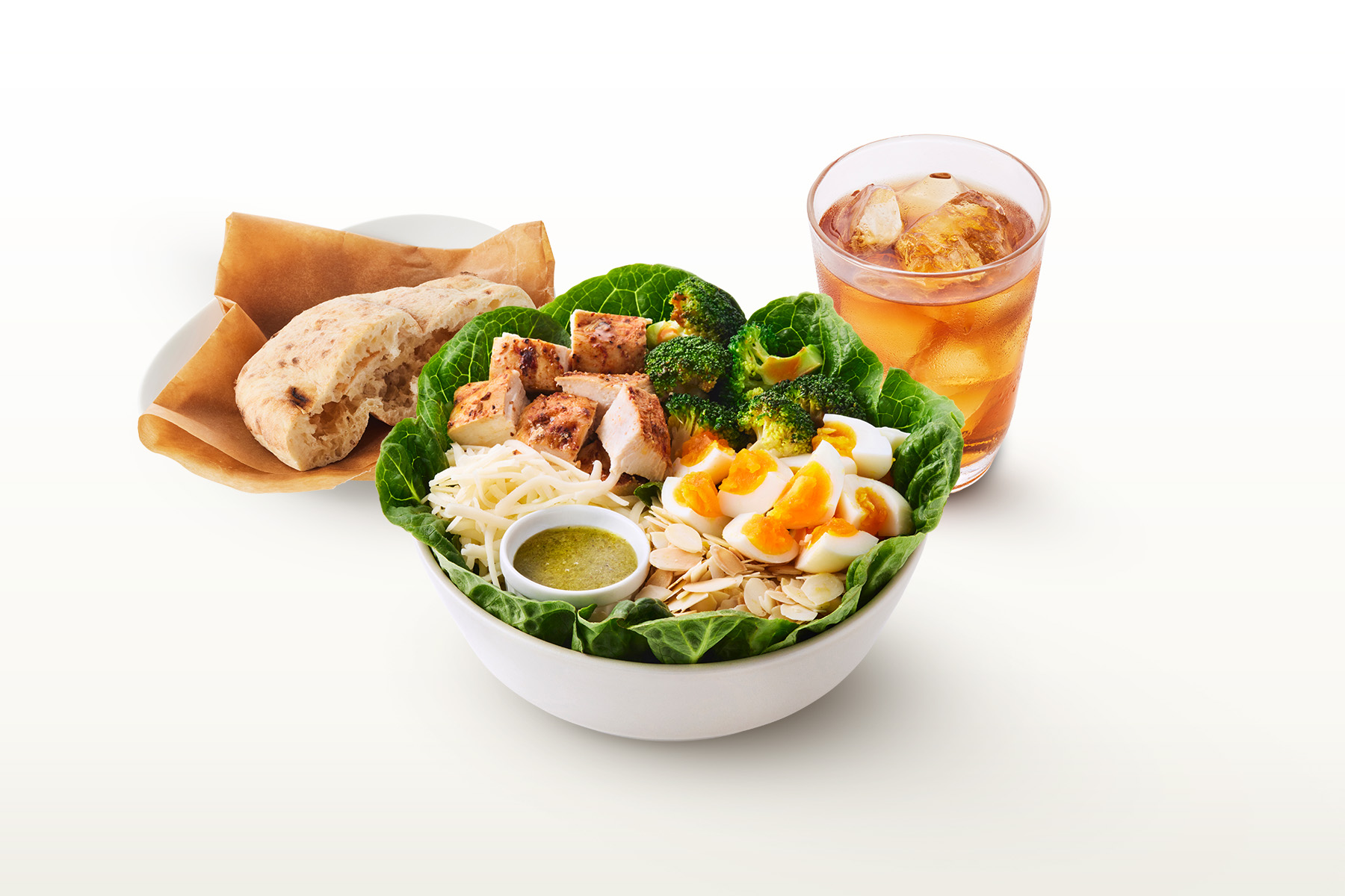 SPRING POWER CHICKEN + DRINK + SIDE SET