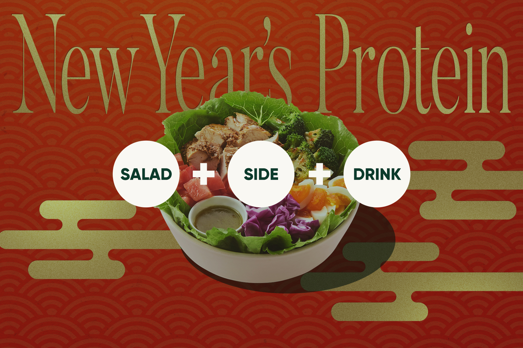 NEW YEAR'S PROTEIN TRIO SET