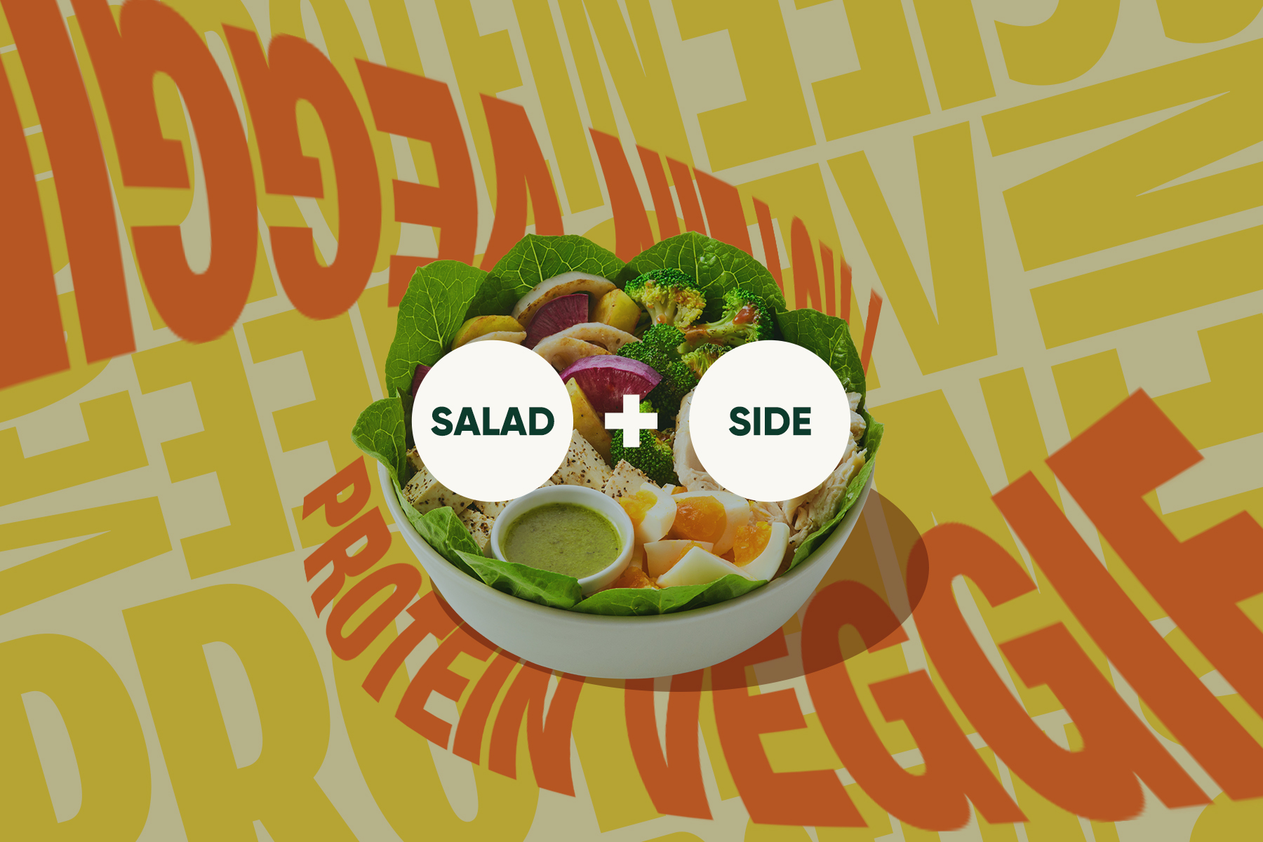 PROTEIN VEGGIE COMBO SET