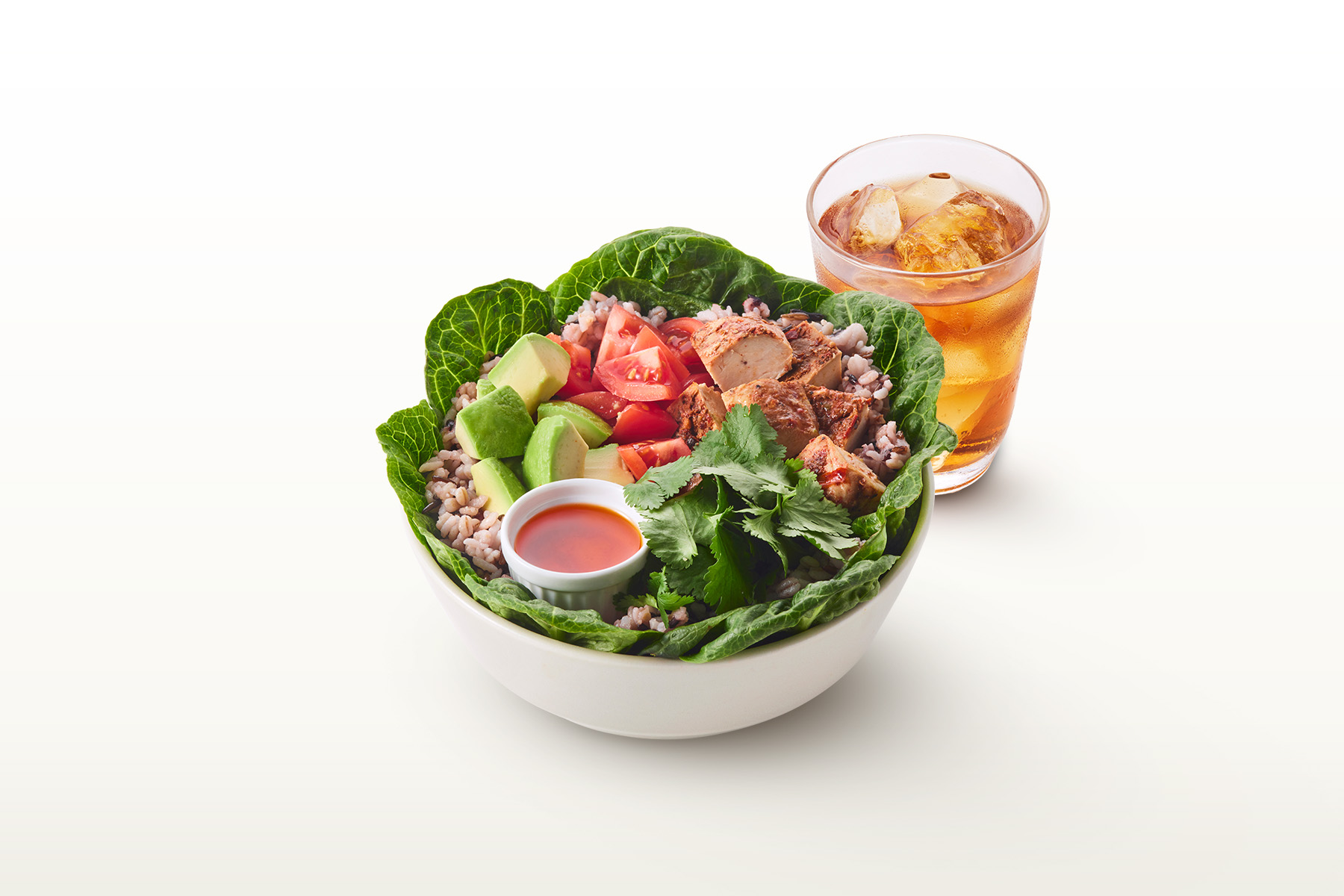 CHICKEN TACO BOWL COMBO SET