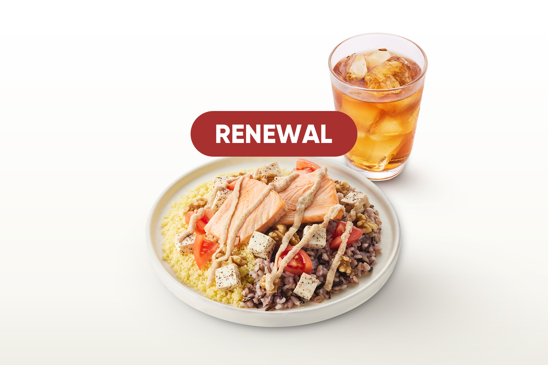 SALMON PLATE COMBO SET