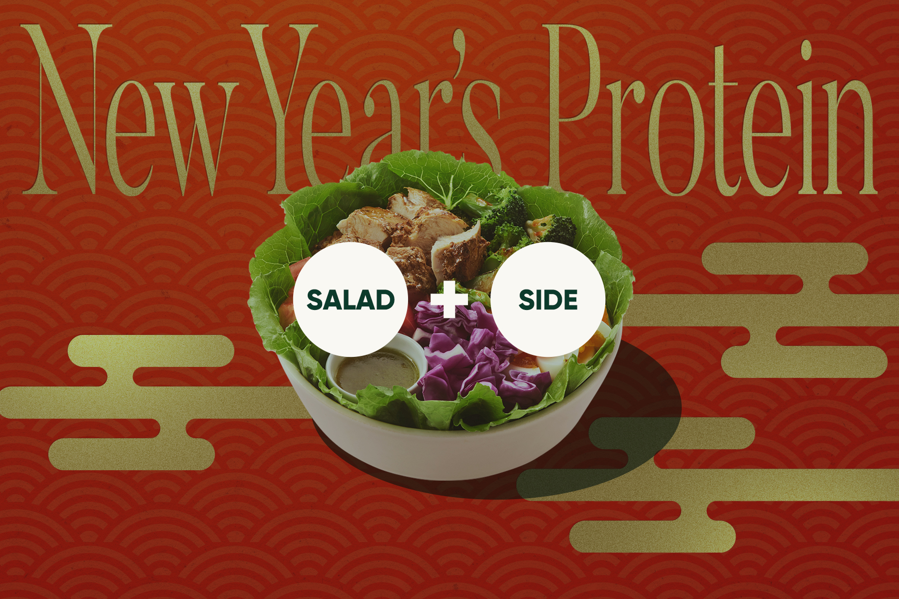 NEW YEAR'S PROTEIN COMBO SET