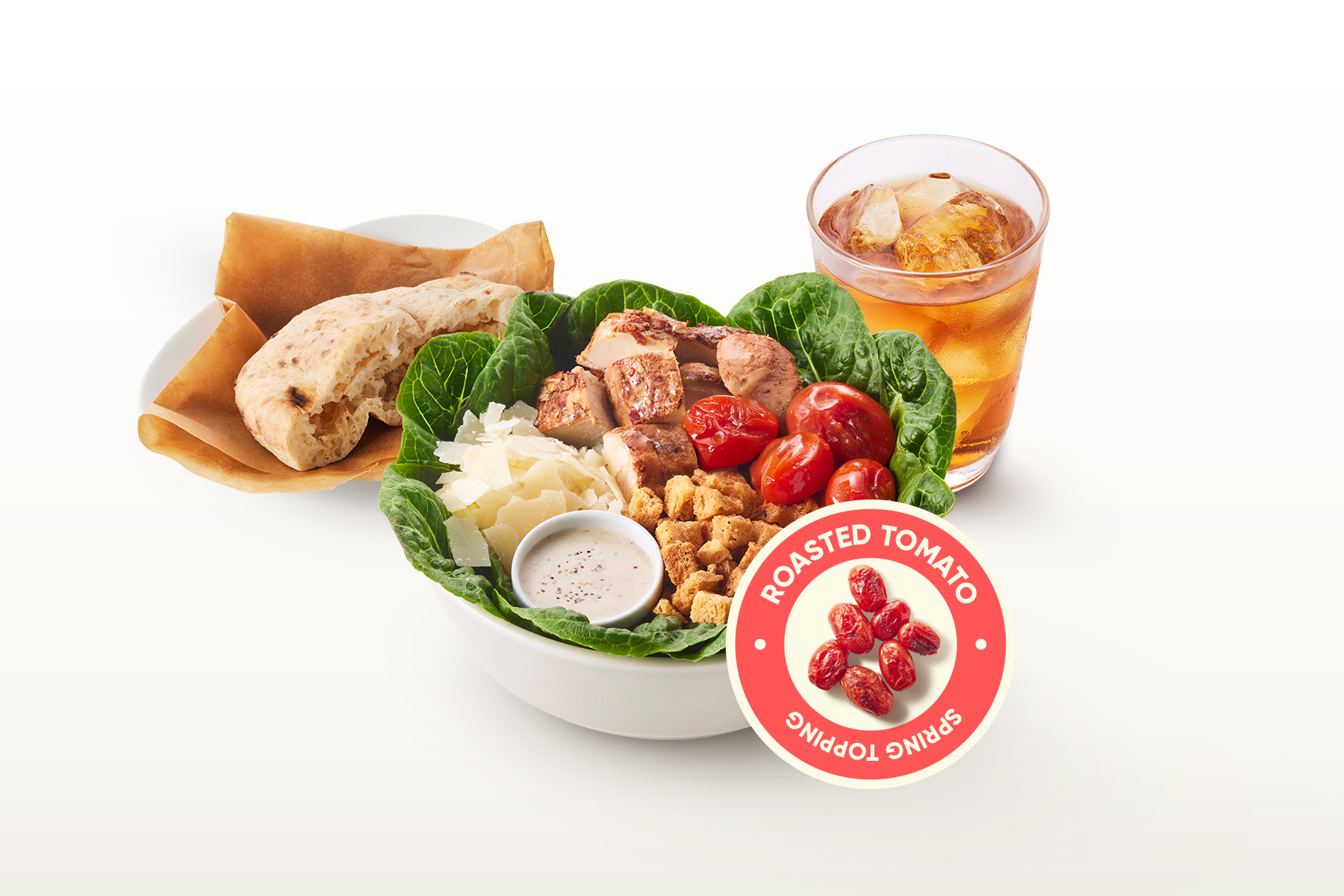 CLASSIC CHICKEN CAESAR feat. ROASTED TOMATO TRIO SET